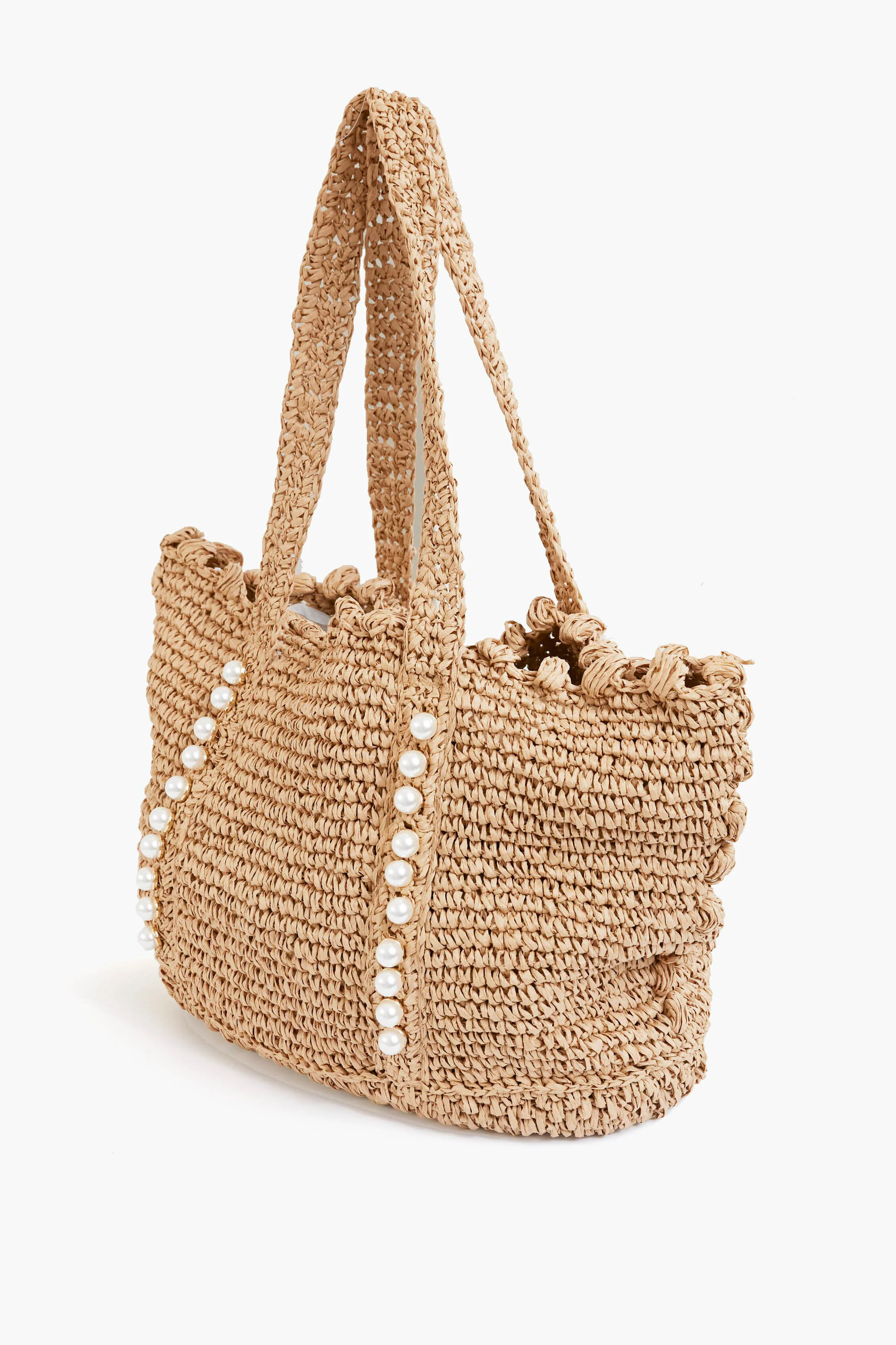 Sand Lisbeth Pearl Tote - Image 4