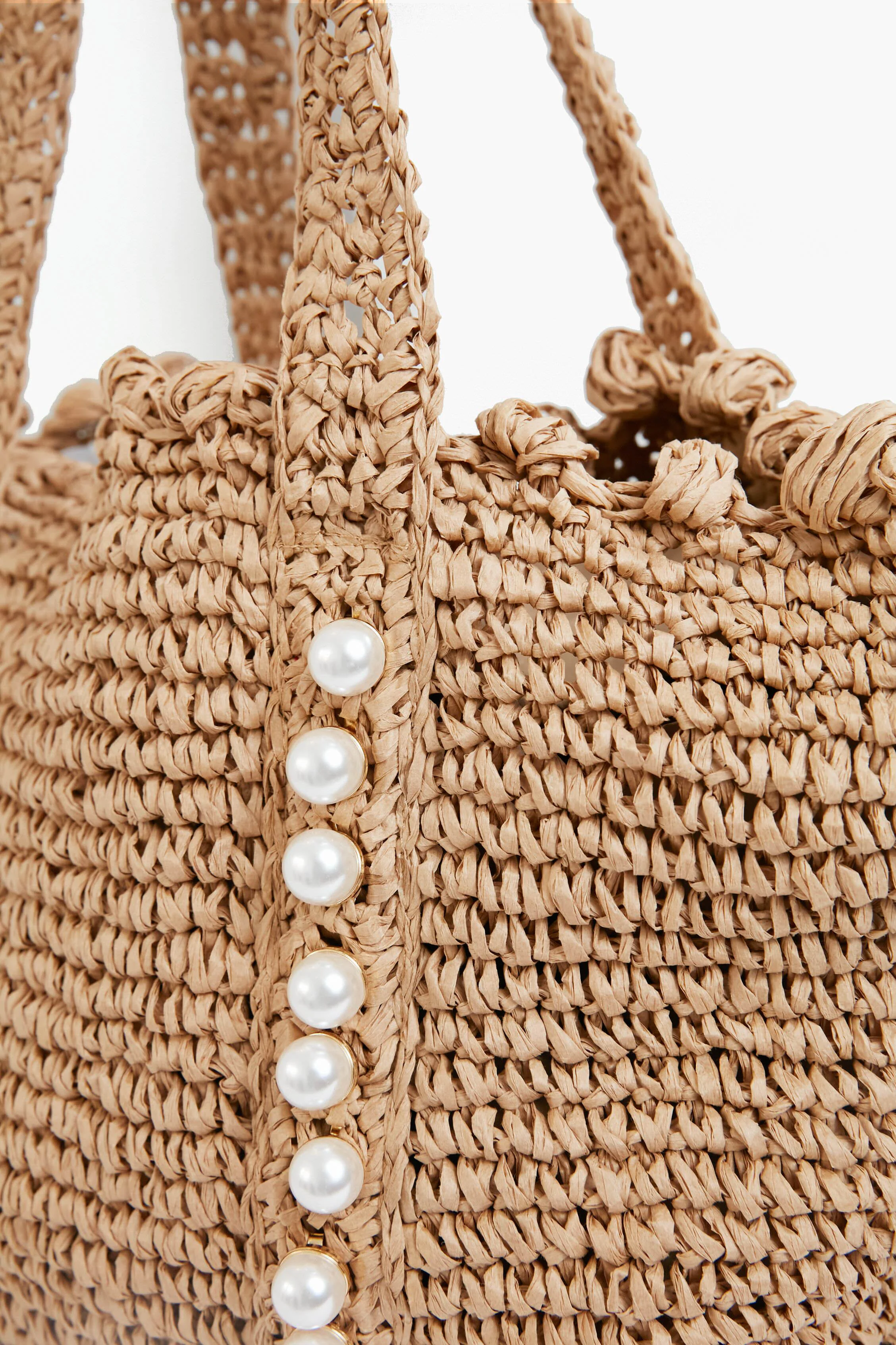 Sand Lisbeth Pearl Tote - Image 5