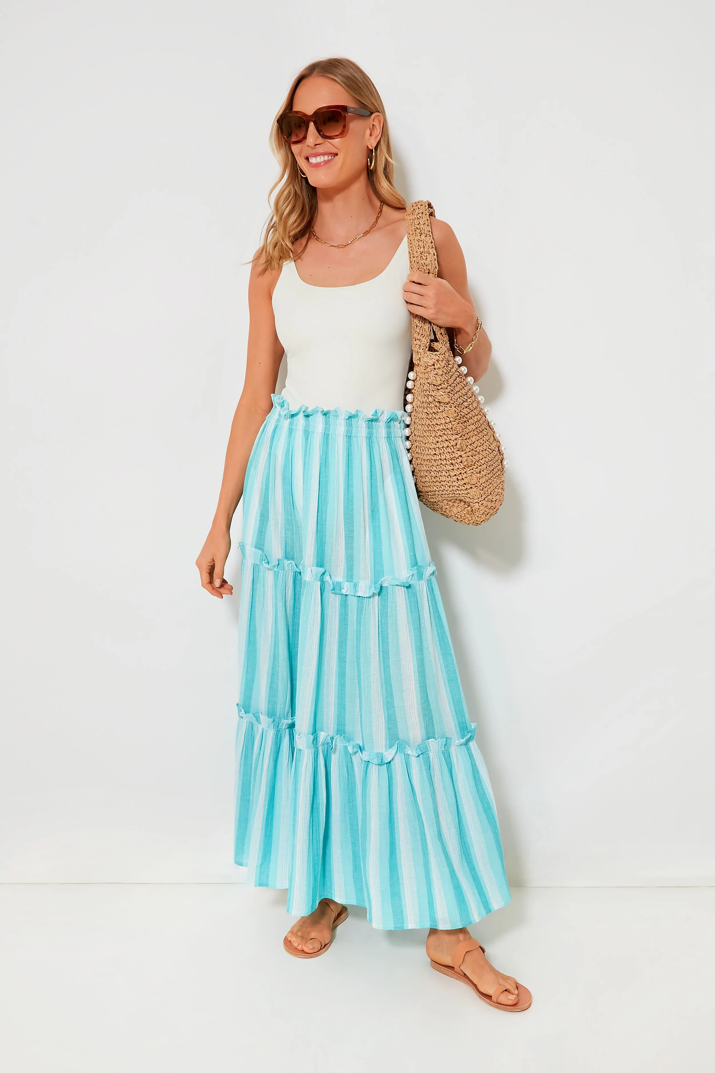 Sand Lisbeth Pearl Tote - Image 6