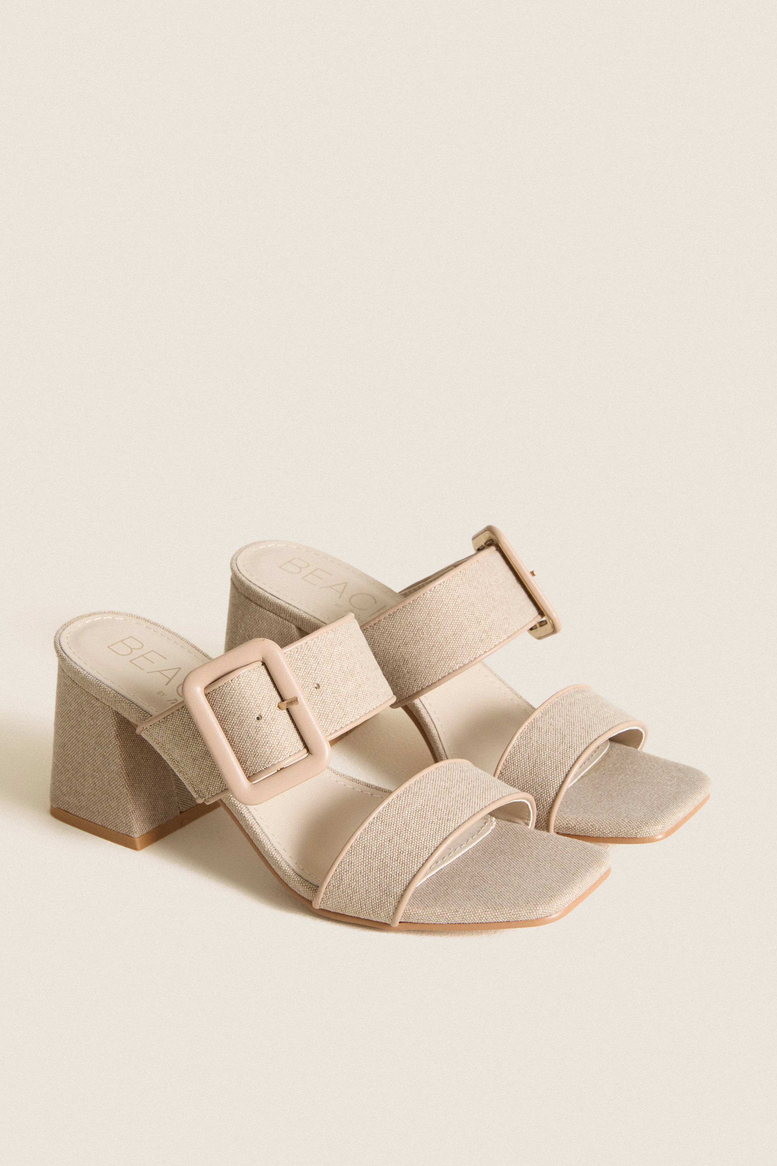 Sand Lucy Heels - Image 4