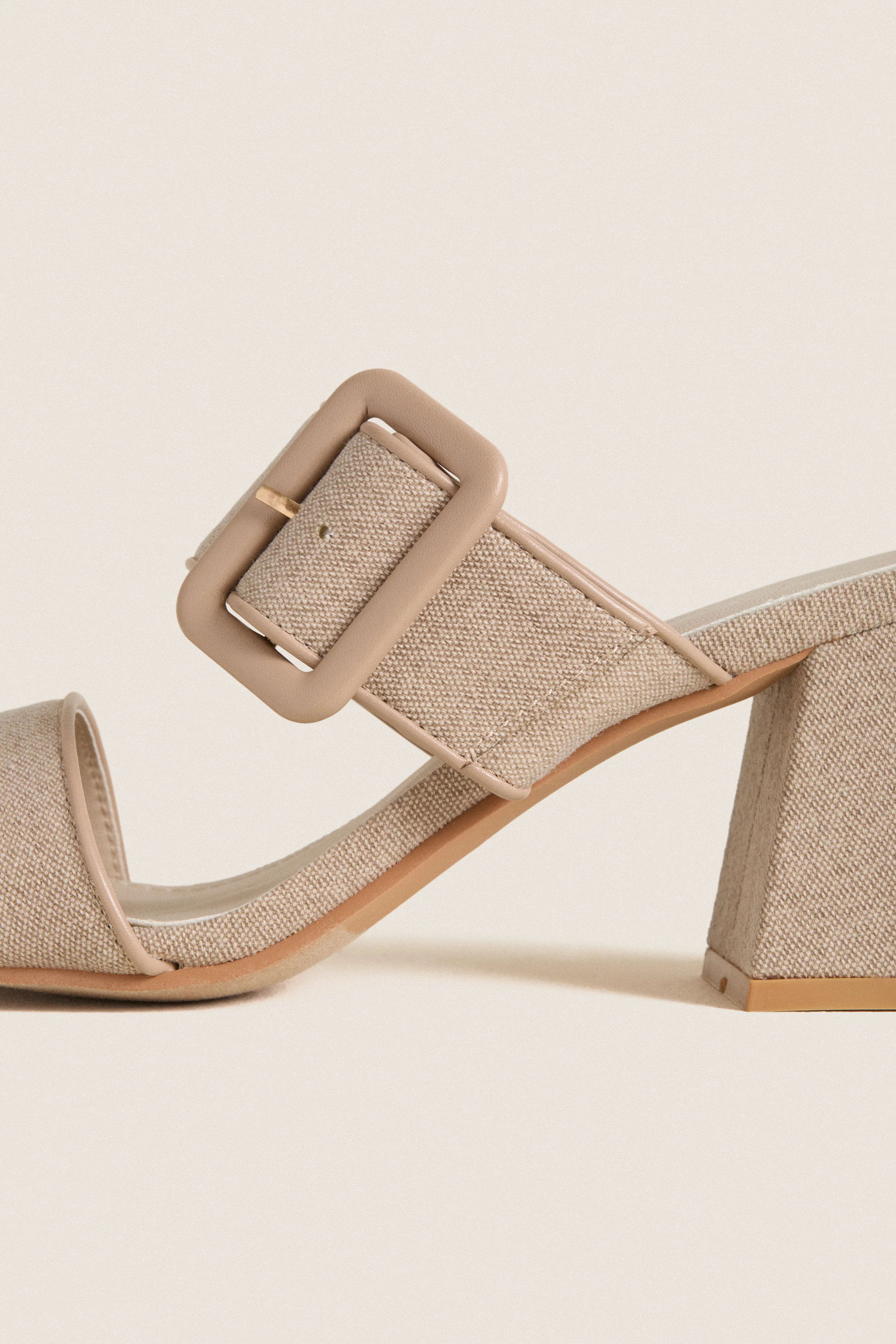 Sand Lucy Heels - Image 5