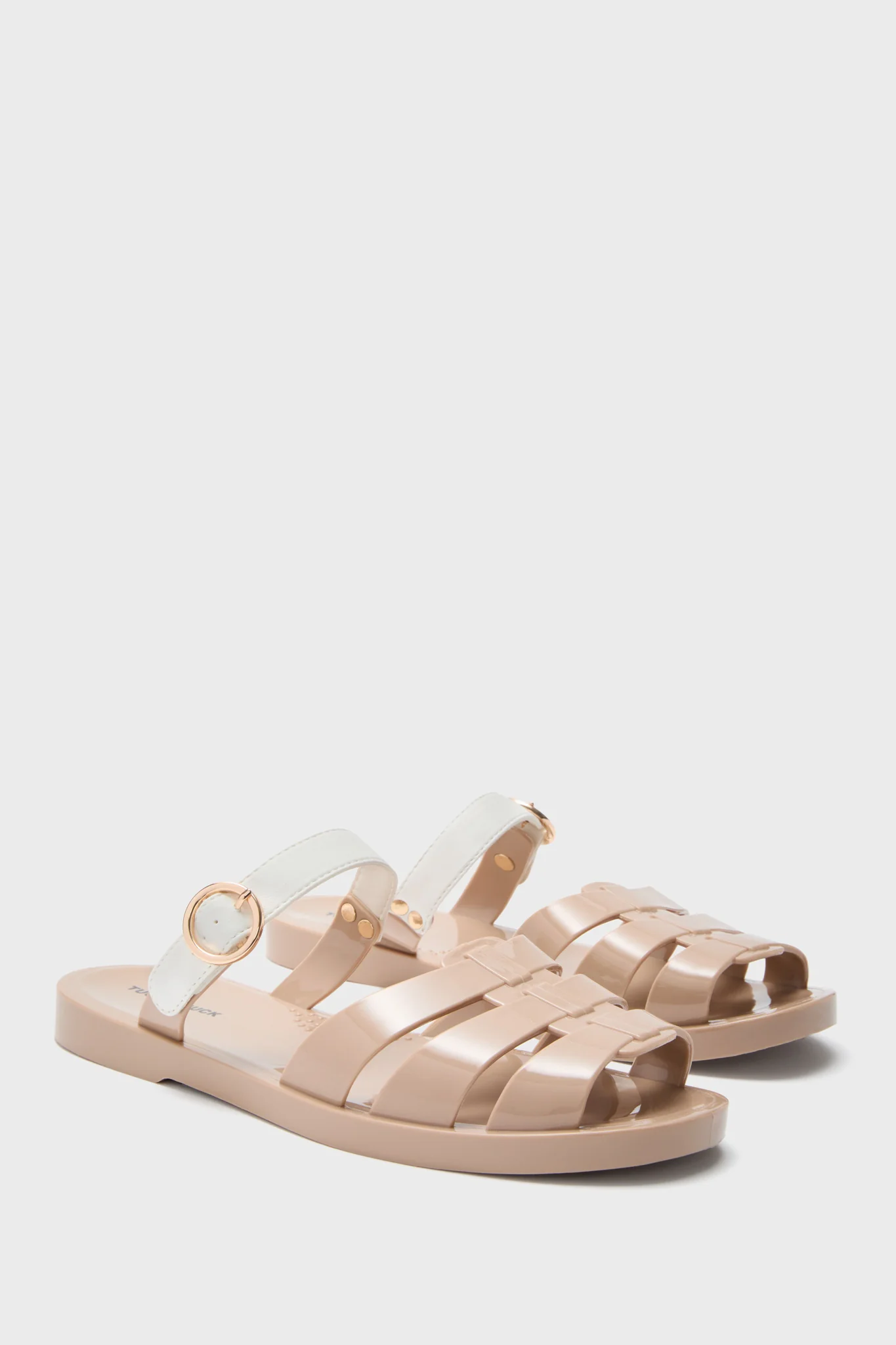 Sand Riley Jelly Sandals - Image 4