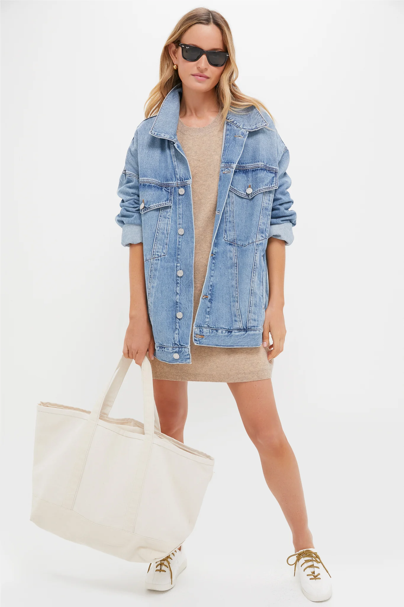 Sandalwood Vivianne Crewneck Dress - Image 2
