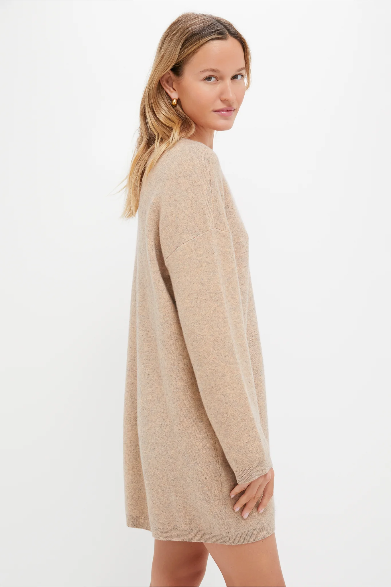 Sandalwood Vivianne Crewneck Dress - Image 3