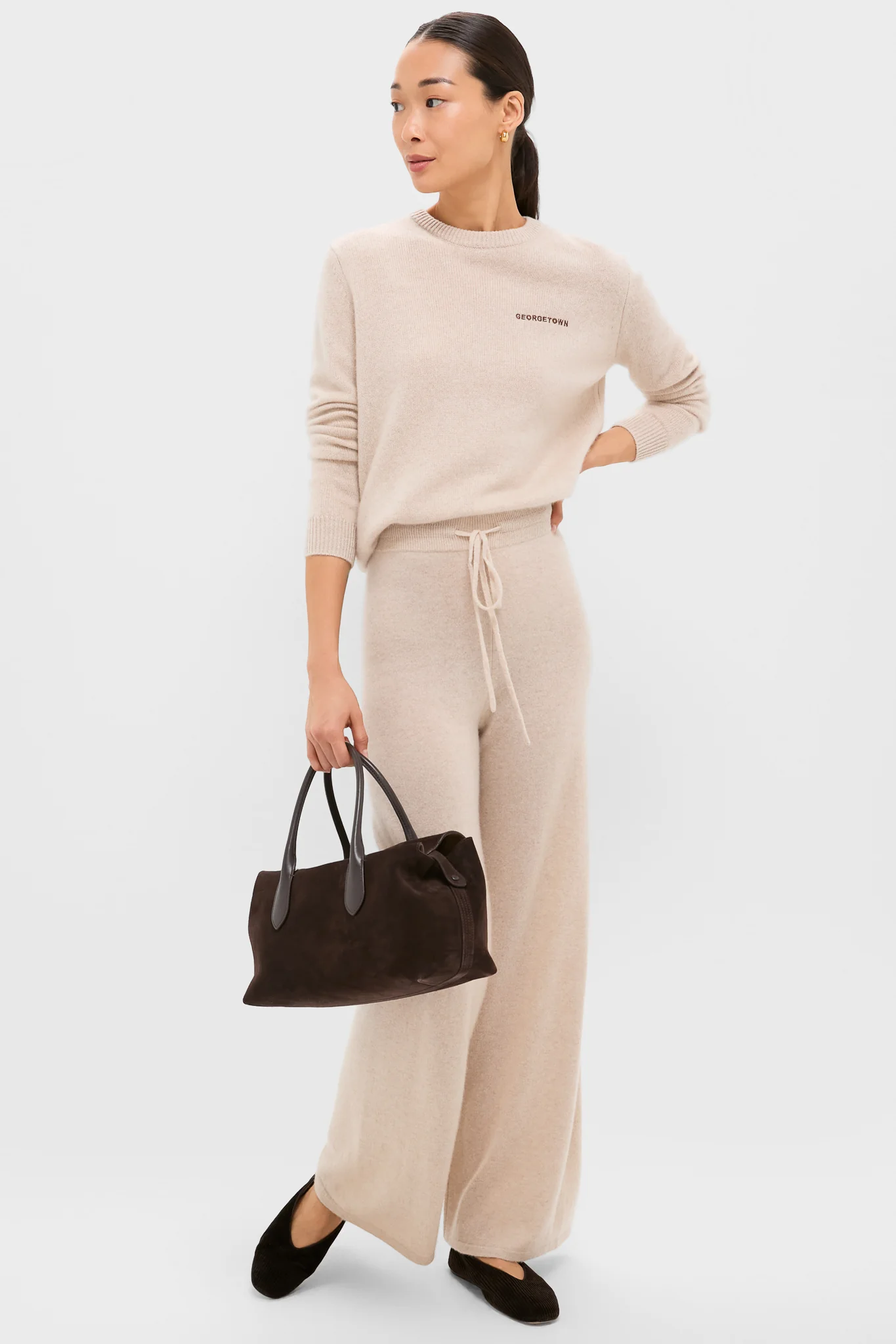 Sandstone Cashmere Jane Pant - Image 2