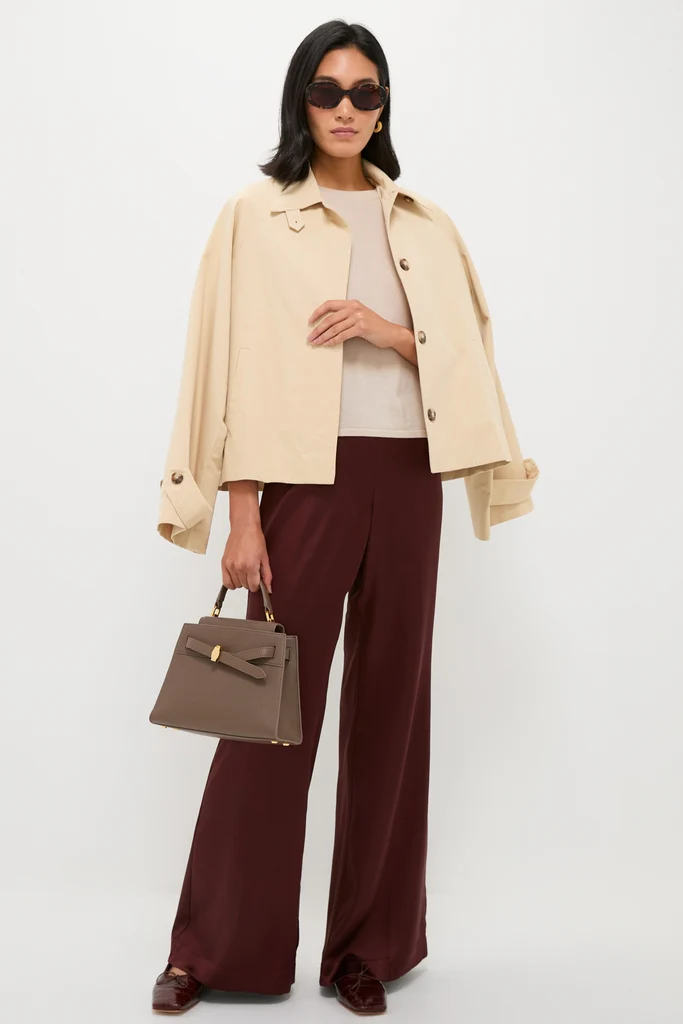 Sandstone Cashmere Silk Katie Tee - Image 3