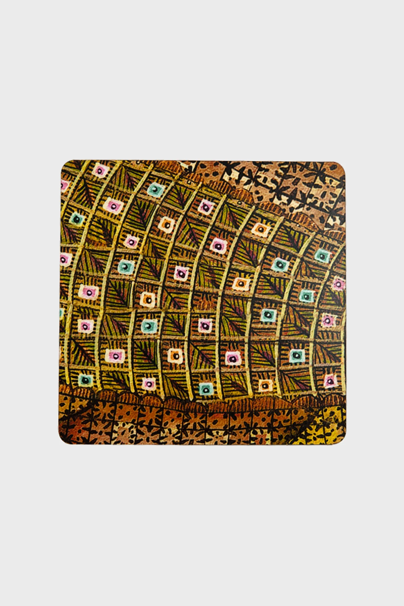 Sandstone Flame Lily Crocodile Coasters - Image 4
