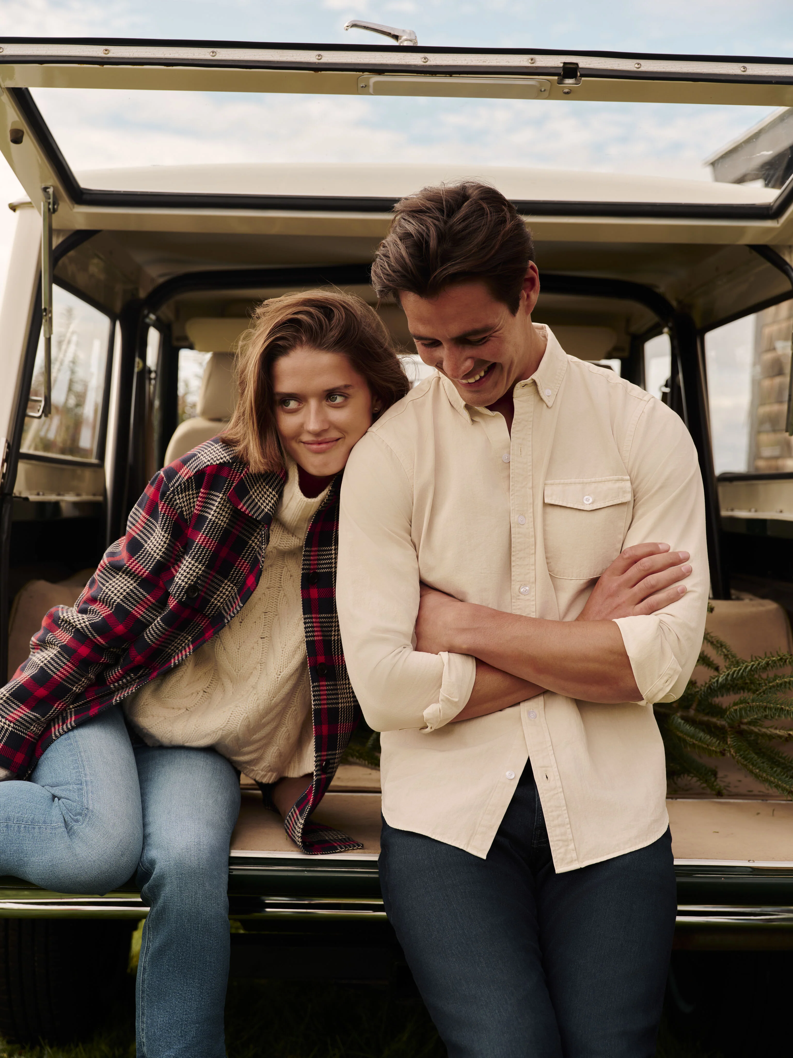 Sandstone Washed Denim Shirt - Image 8