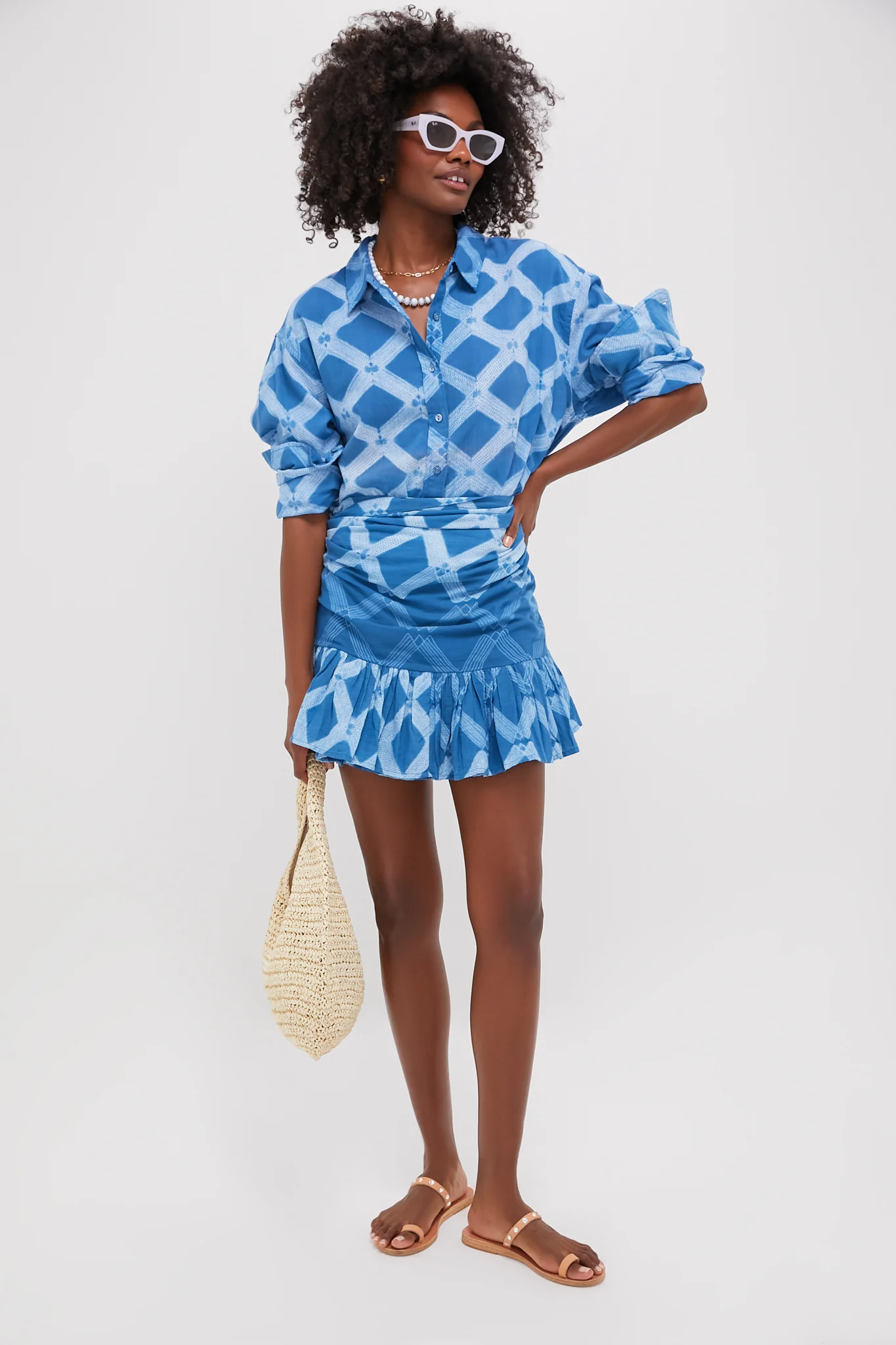 Sapphire Path Classic Button Down - Image 2