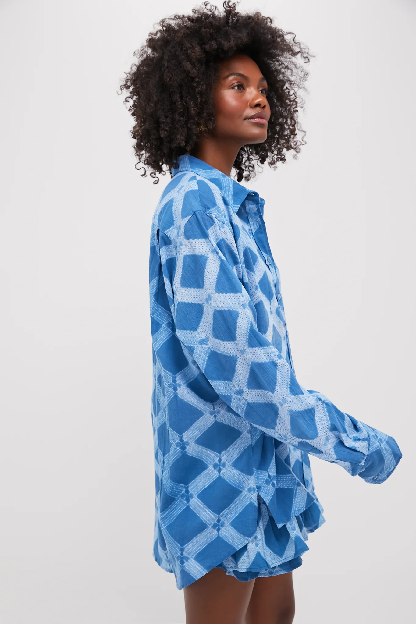 Sapphire Path Classic Button Down - Image 3