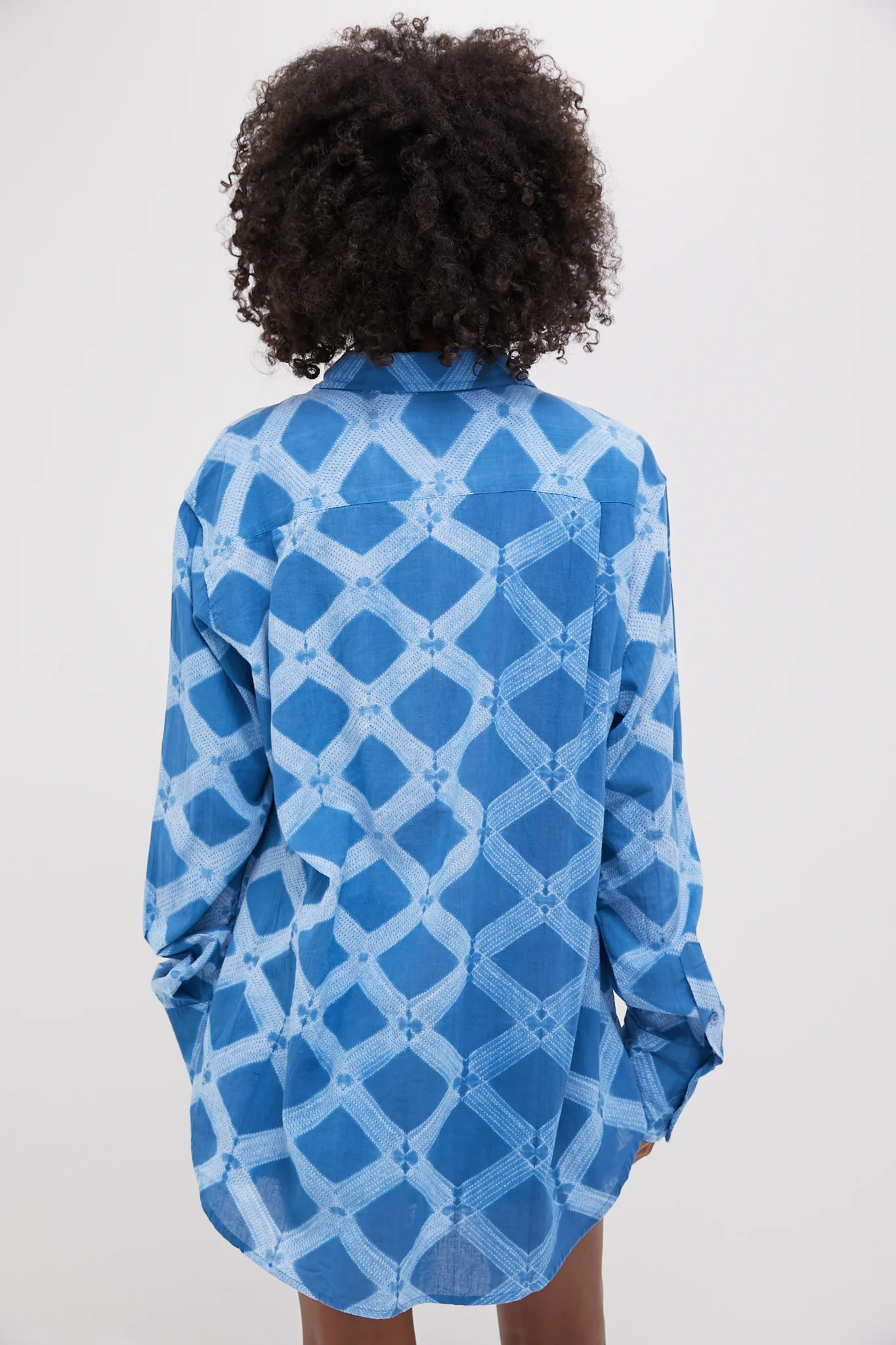 Sapphire Path Classic Button Down - Image 4