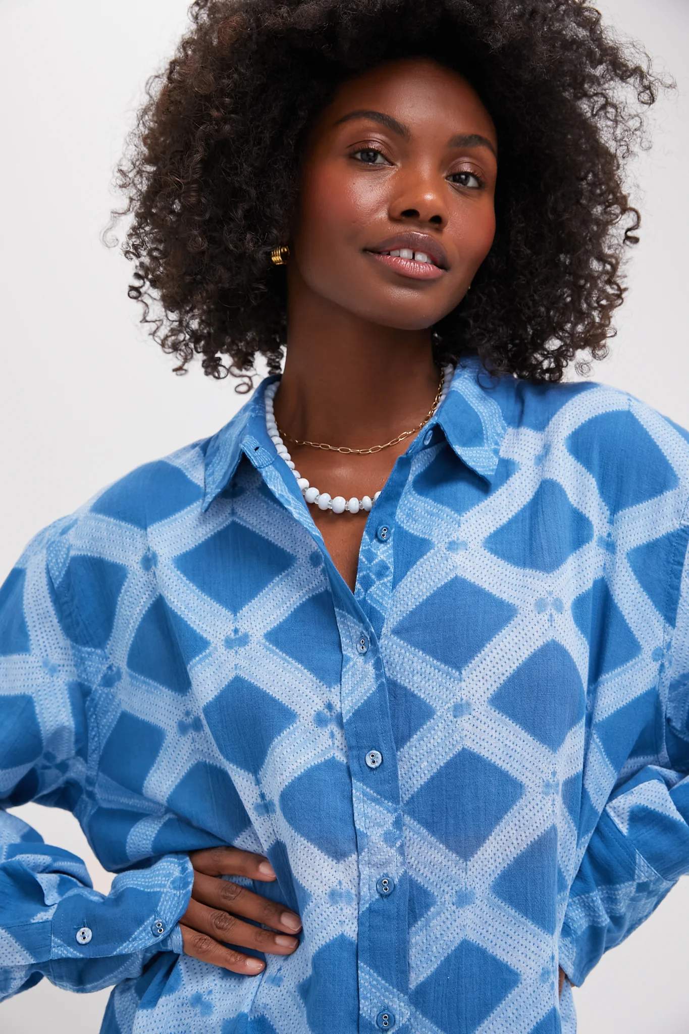 Sapphire Path Classic Button Down - Image 5