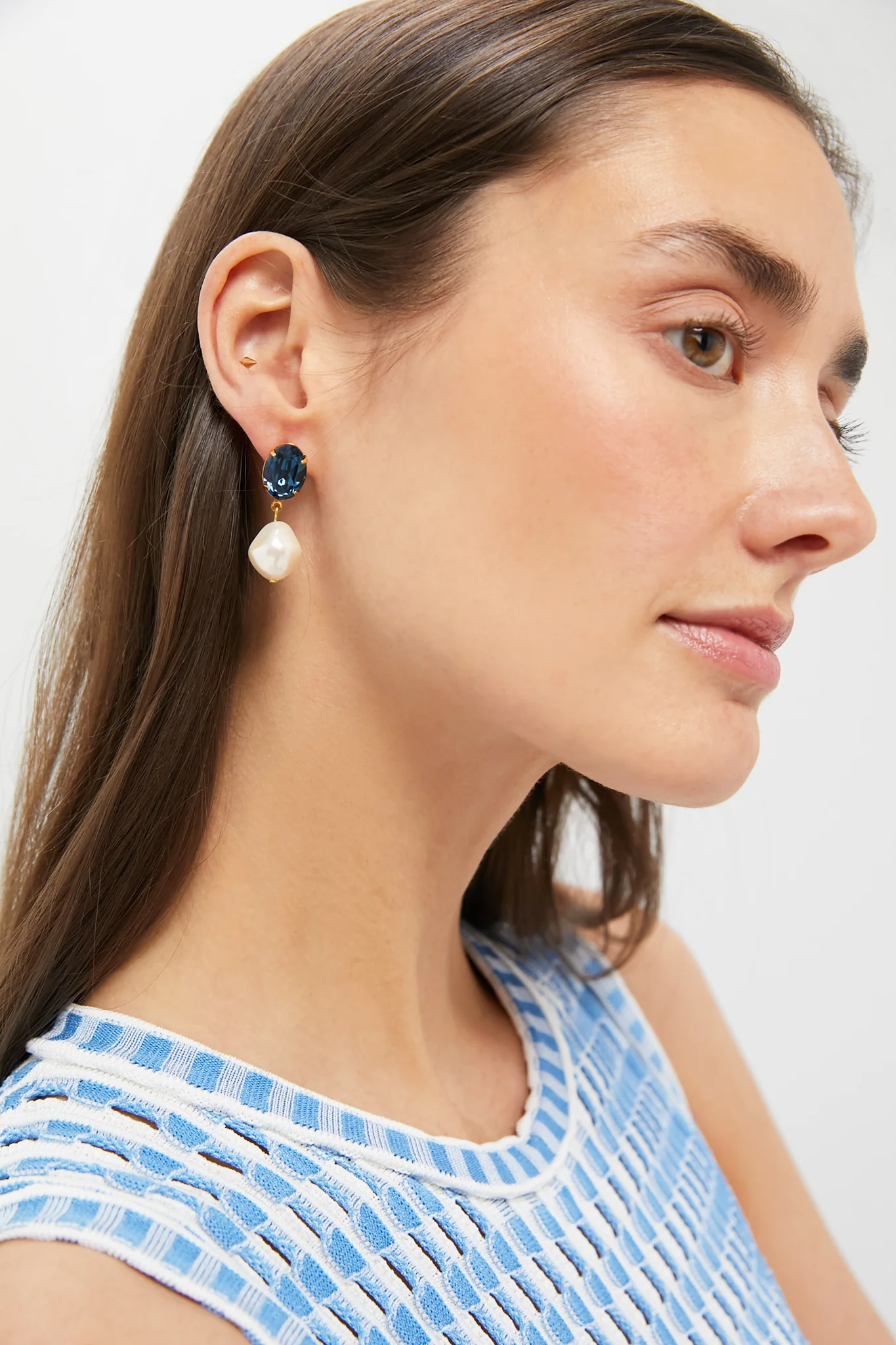 Sapphire Tunis Earrings - Image 2