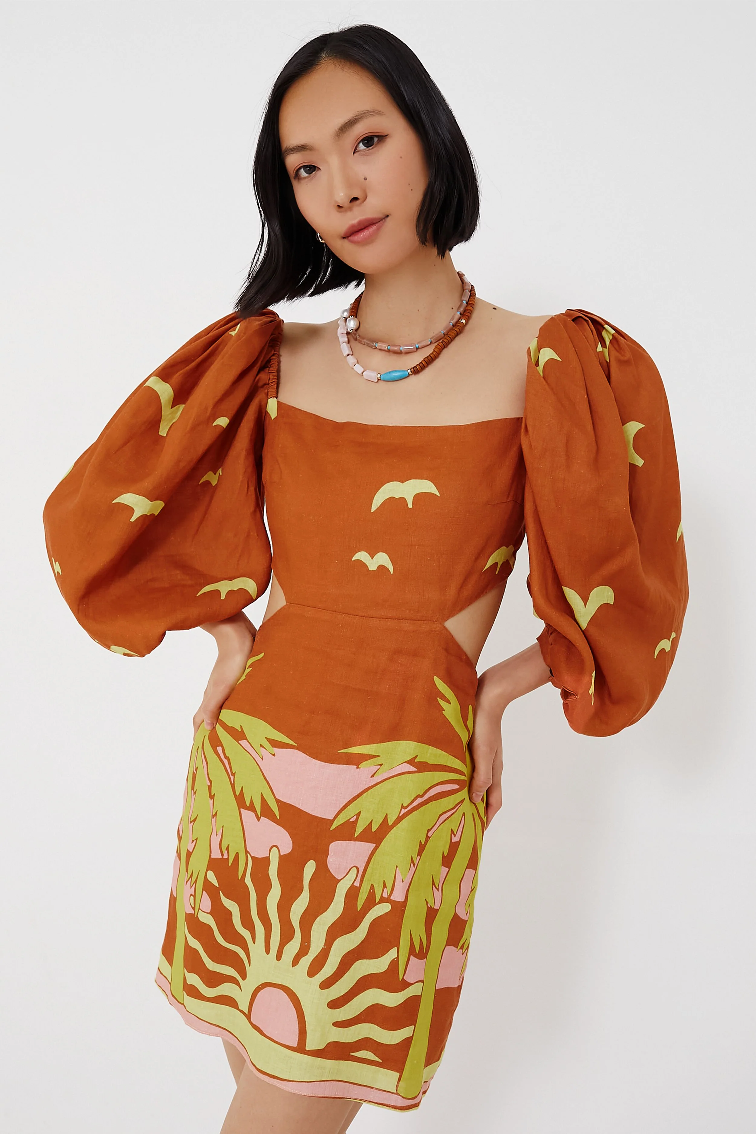 Savannah Cabana Necklace - Image 3