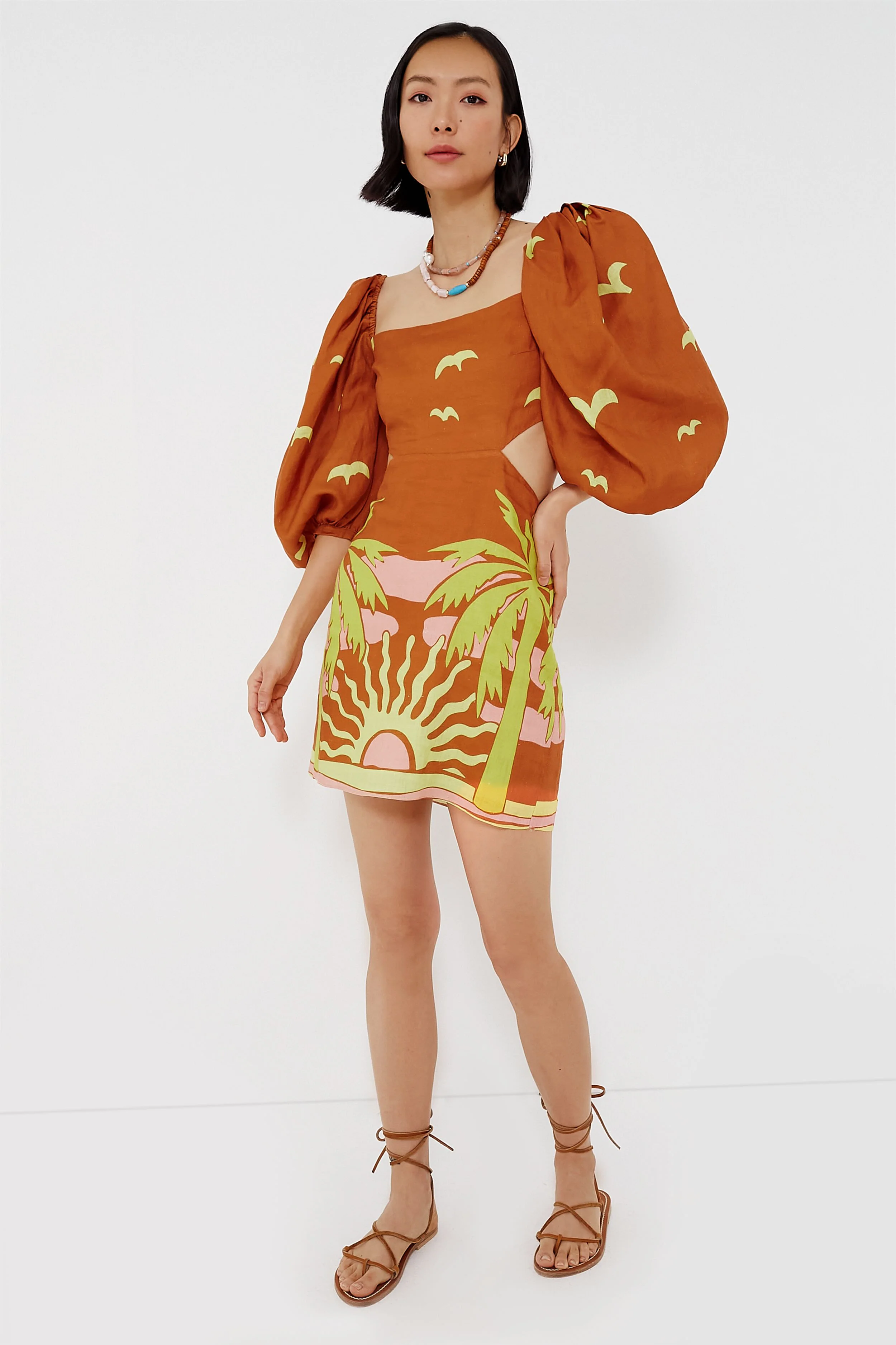 Savannah Cabana Necklace - Image 4
