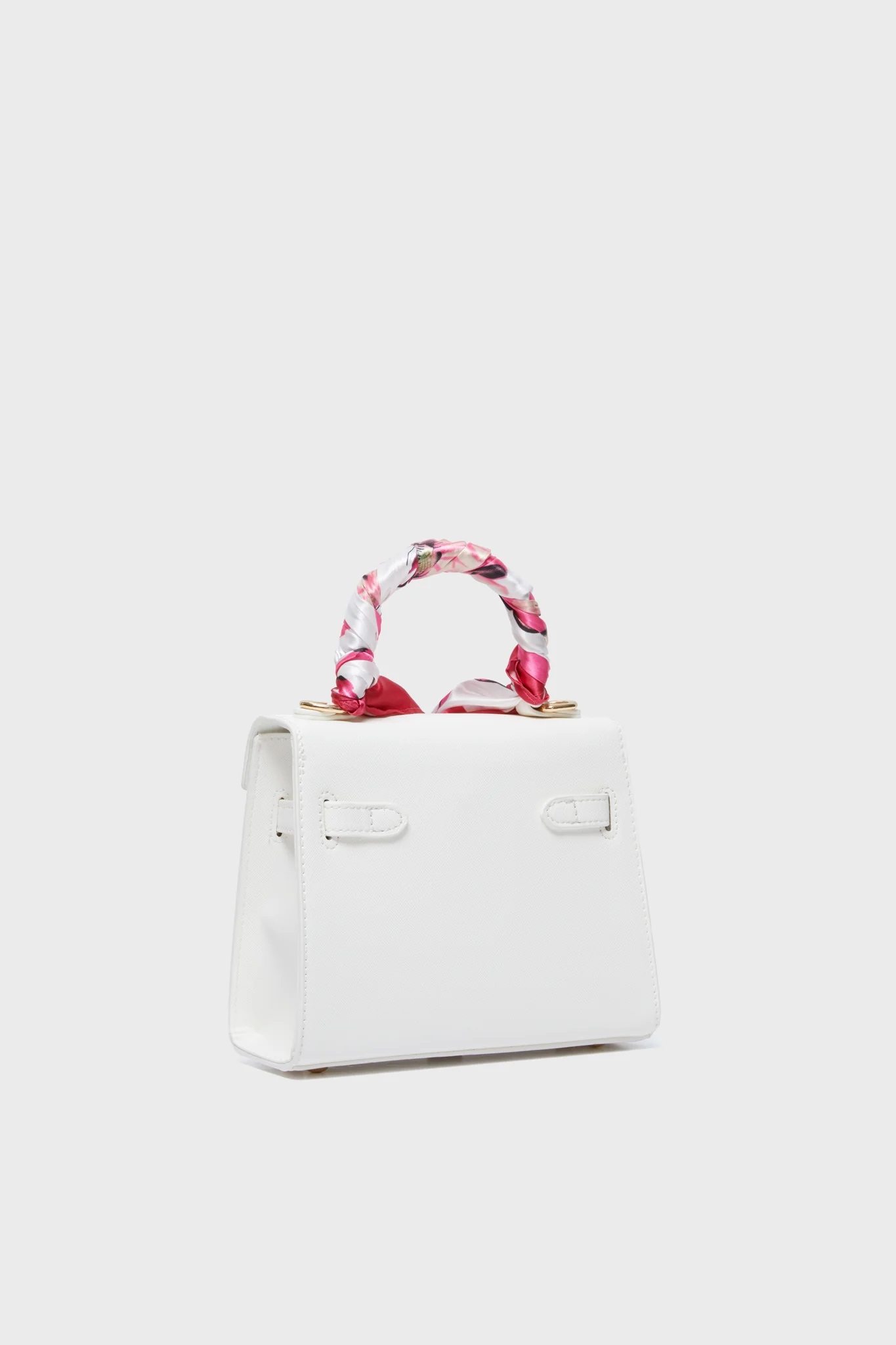 Scarf Handle Mayfair Bag - Image 4