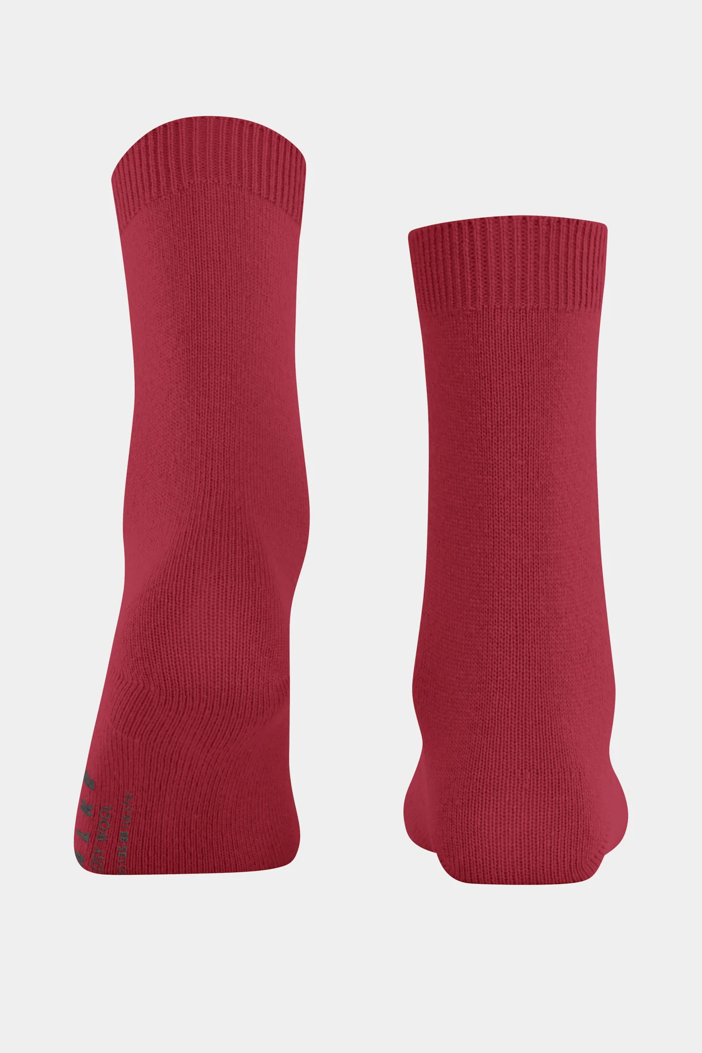 Scarlet Cosy Wool Socks - Image 5