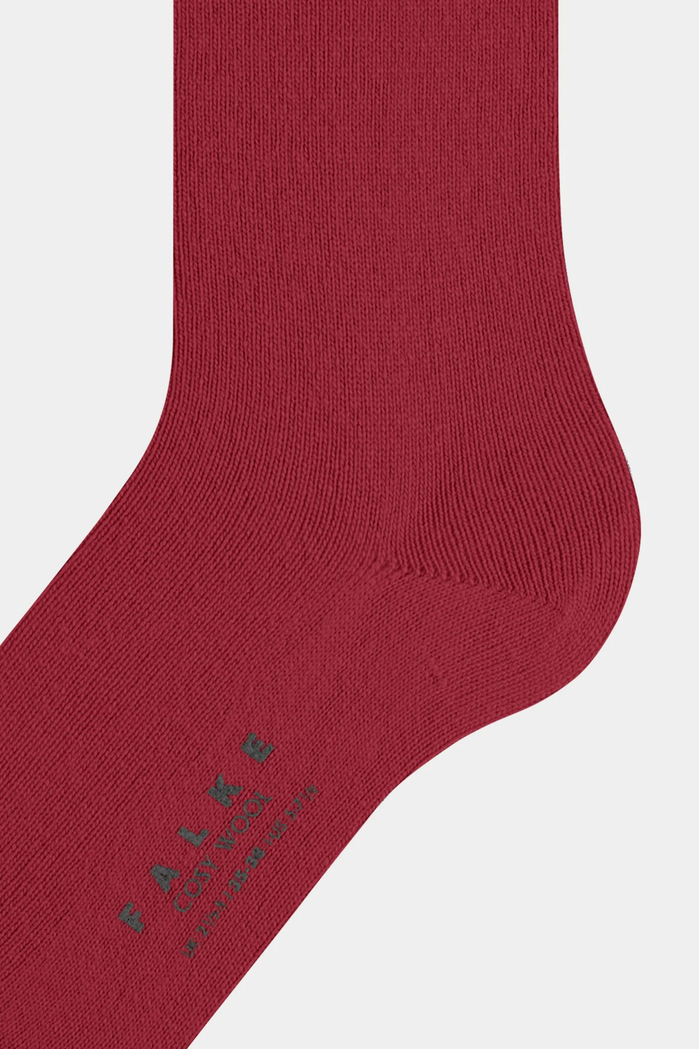 Scarlet Cosy Wool Socks - Image 6
