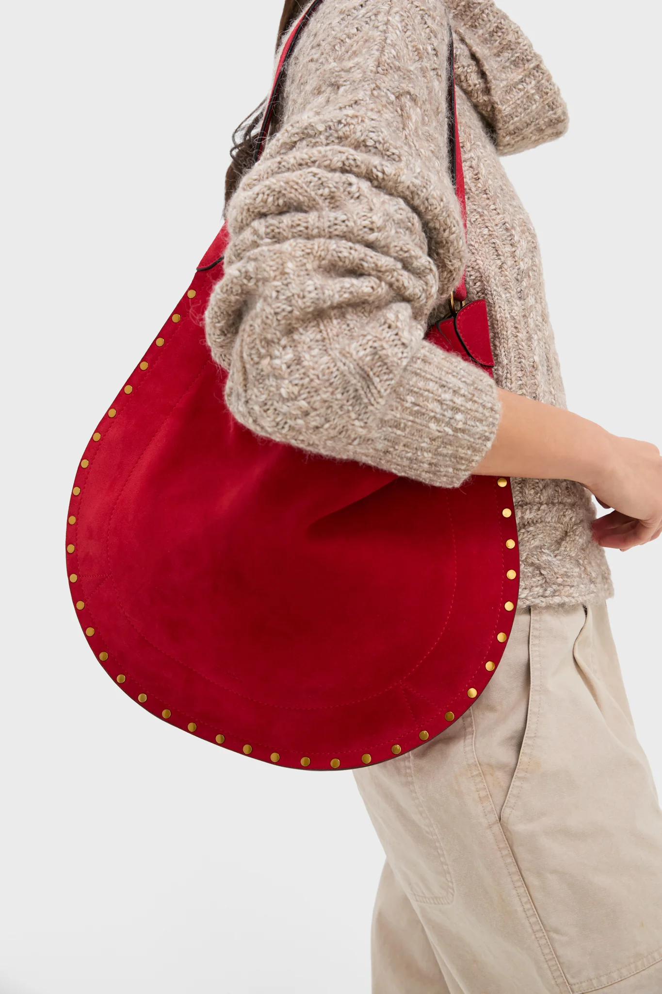 Scarlet Red Oskan Hobo - Image 2