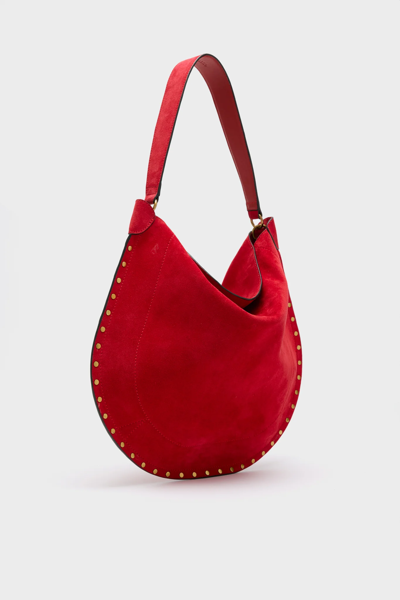Scarlet Red Oskan Hobo - Image 4