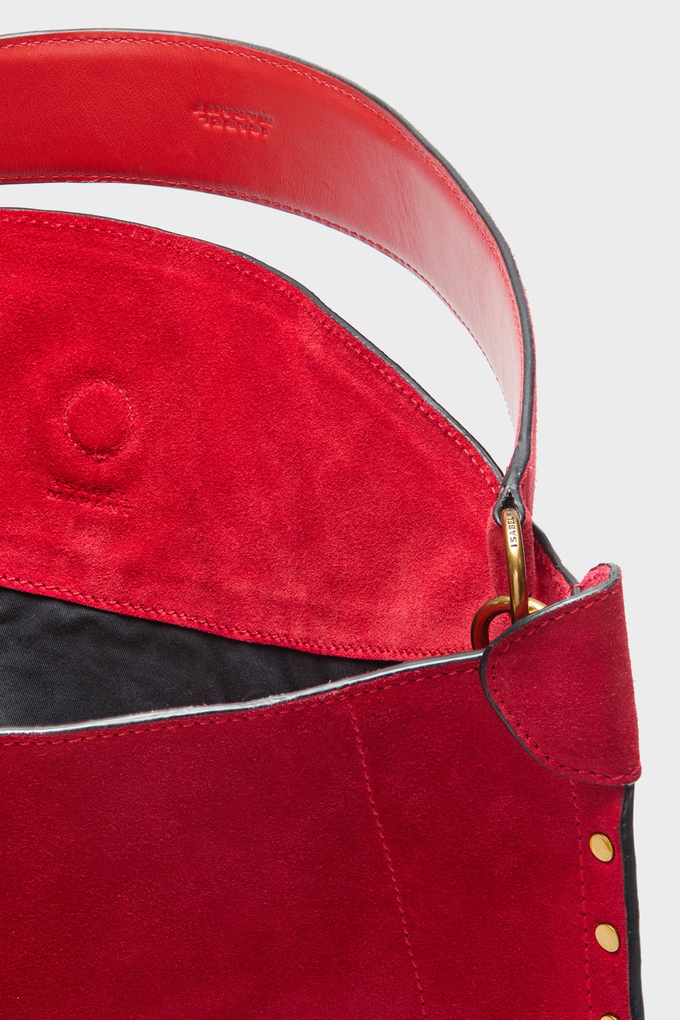 Scarlet Red Oskan Hobo - Image 5