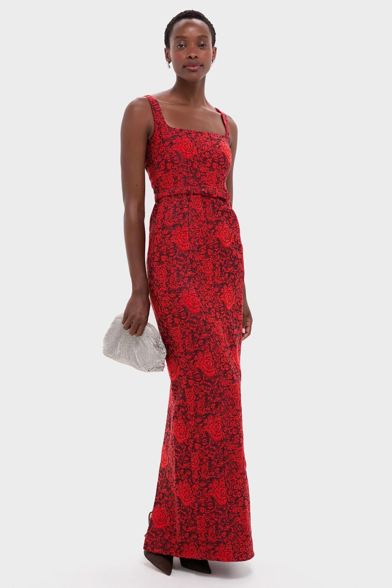 Scarlet Rose Bora Long Maxi Dress - Image 2