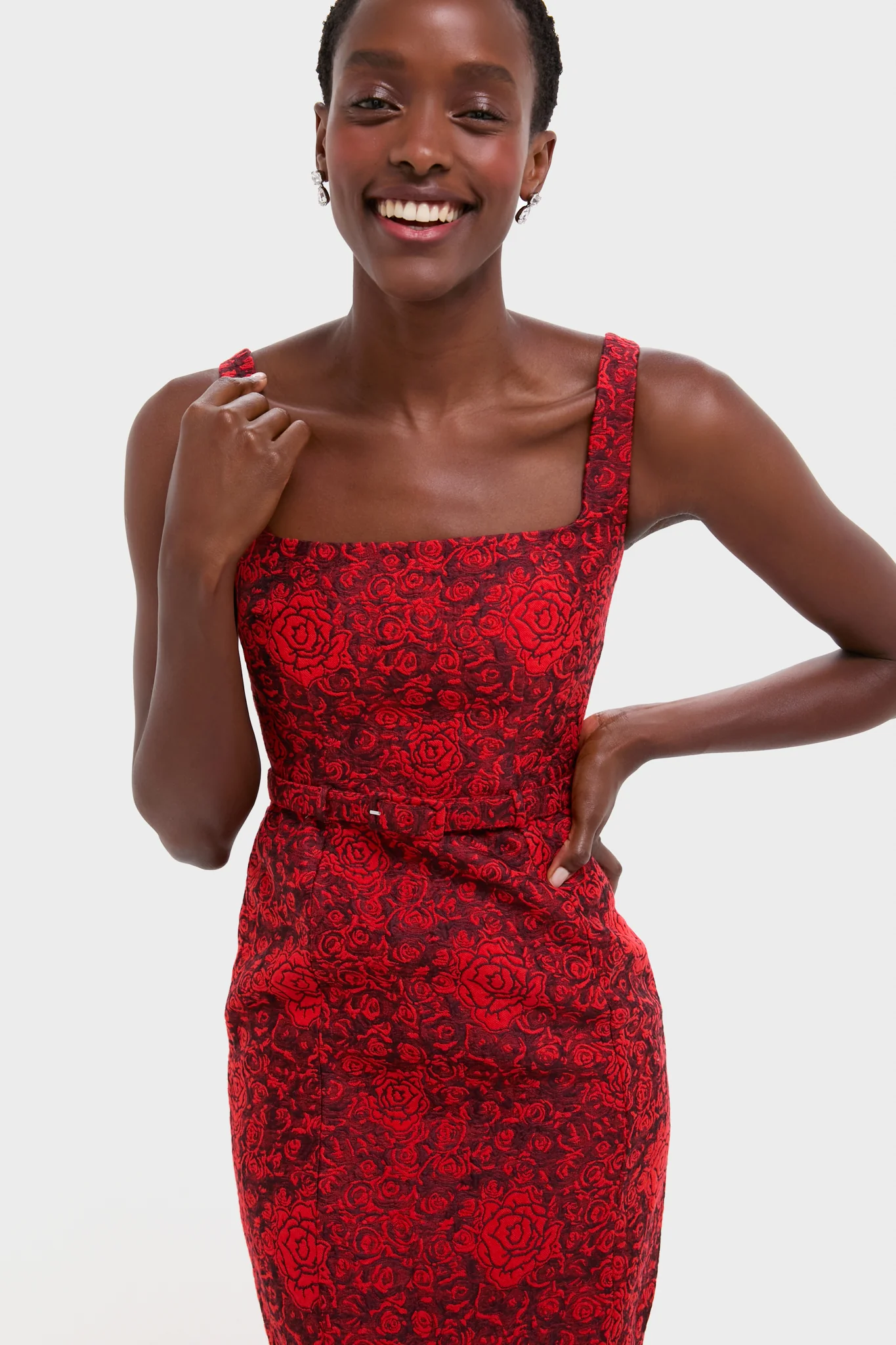 Scarlet Rose Bora Long Maxi Dress - Image 5