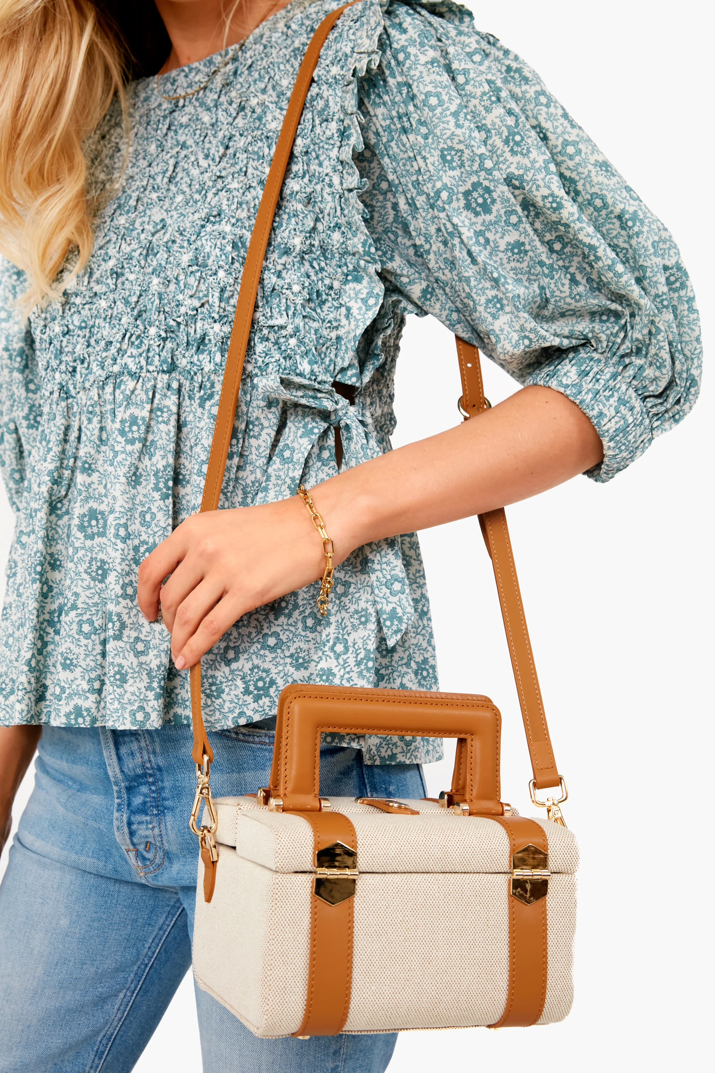 Scout Tan Valise Handbag - Image 2