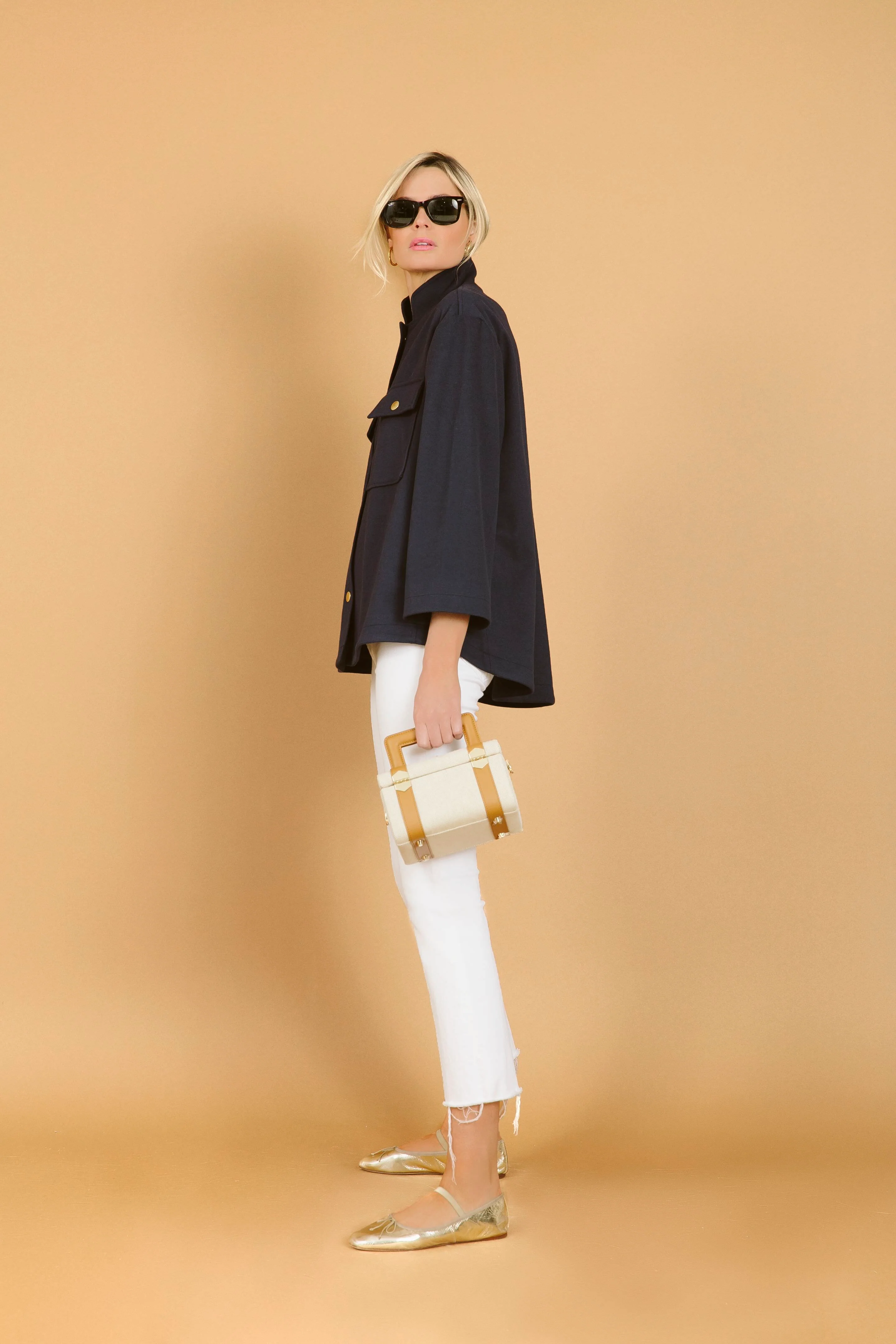 Scout Tan Valise Handbag - Image 3