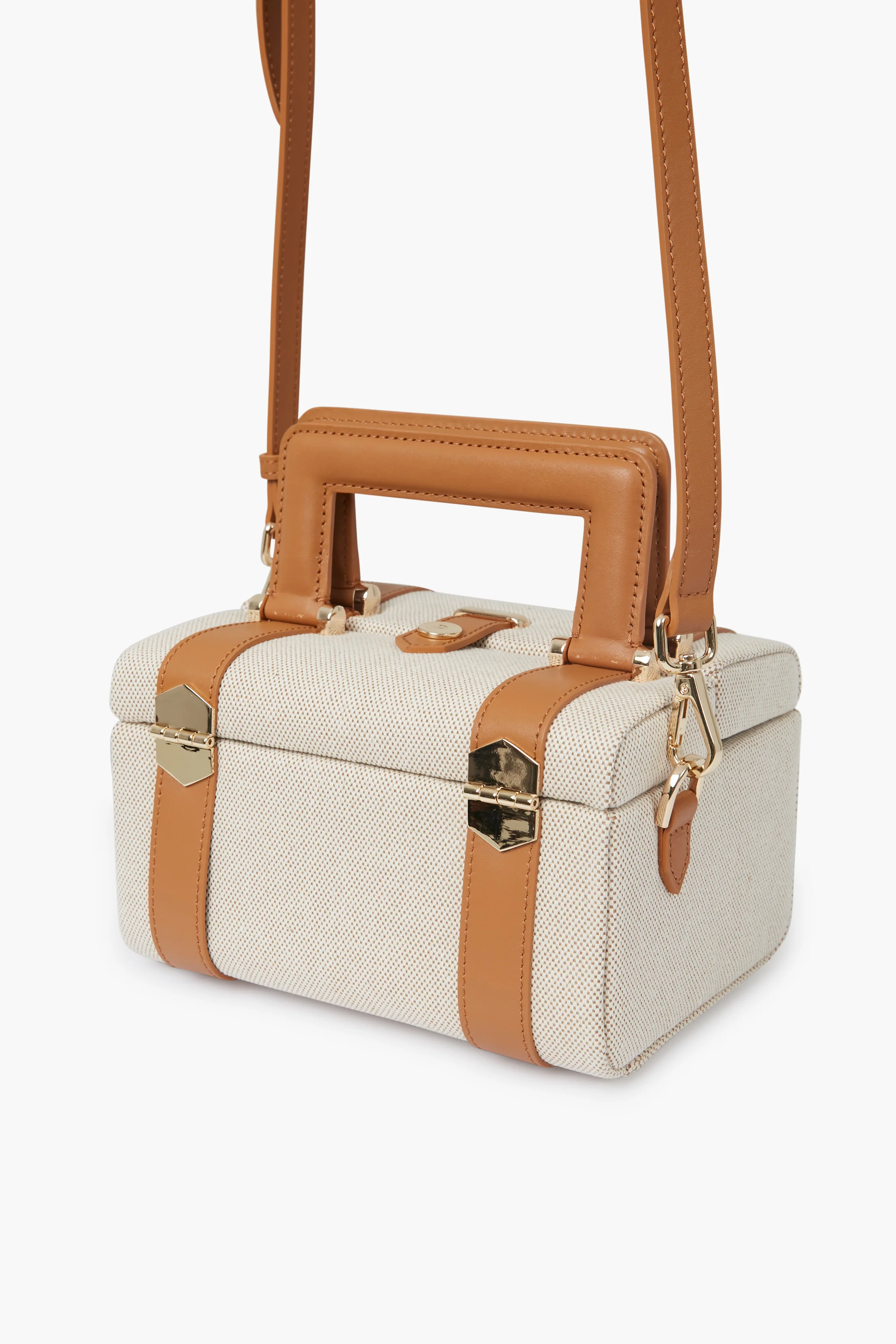 Scout Tan Valise Handbag - Image 4
