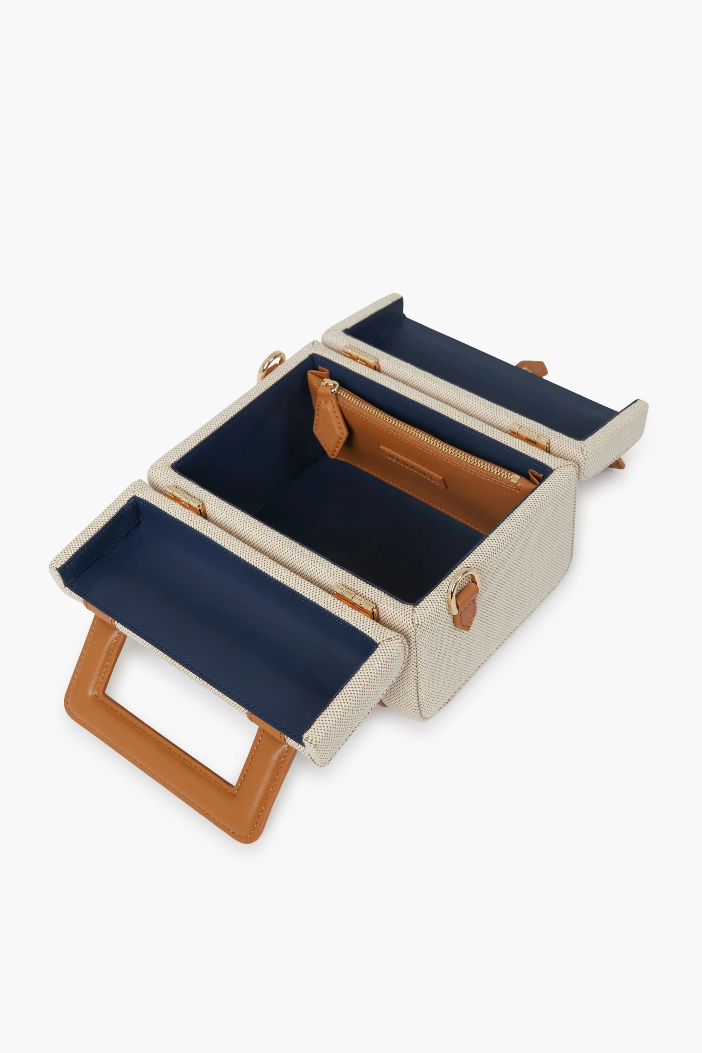 Scout Tan Valise Handbag - Image 6