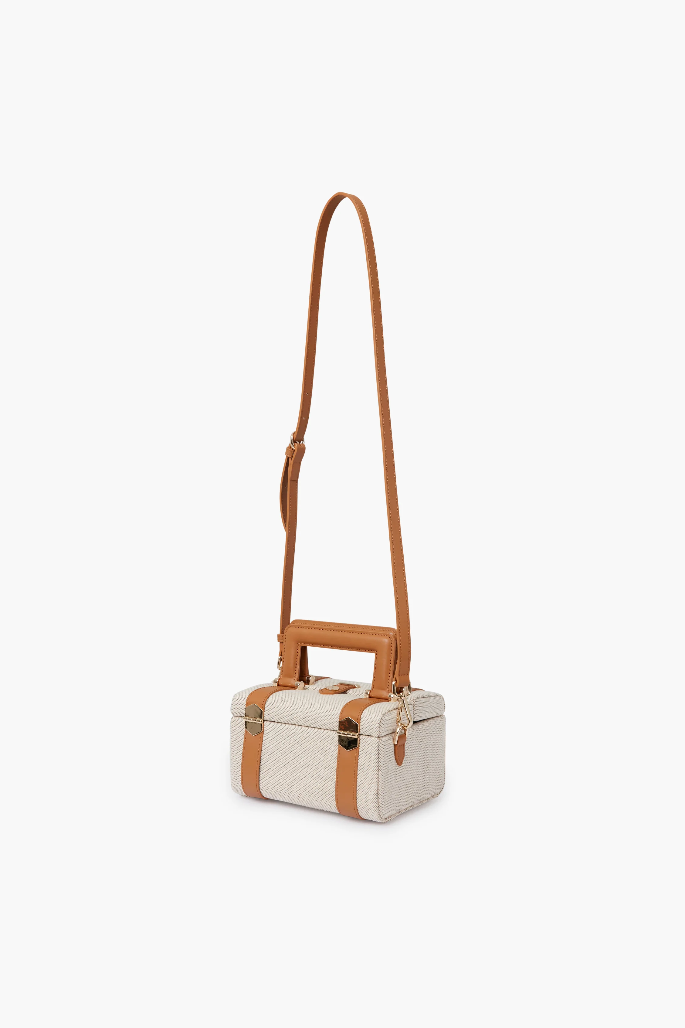 Scout Tan Valise Handbag - Image 9