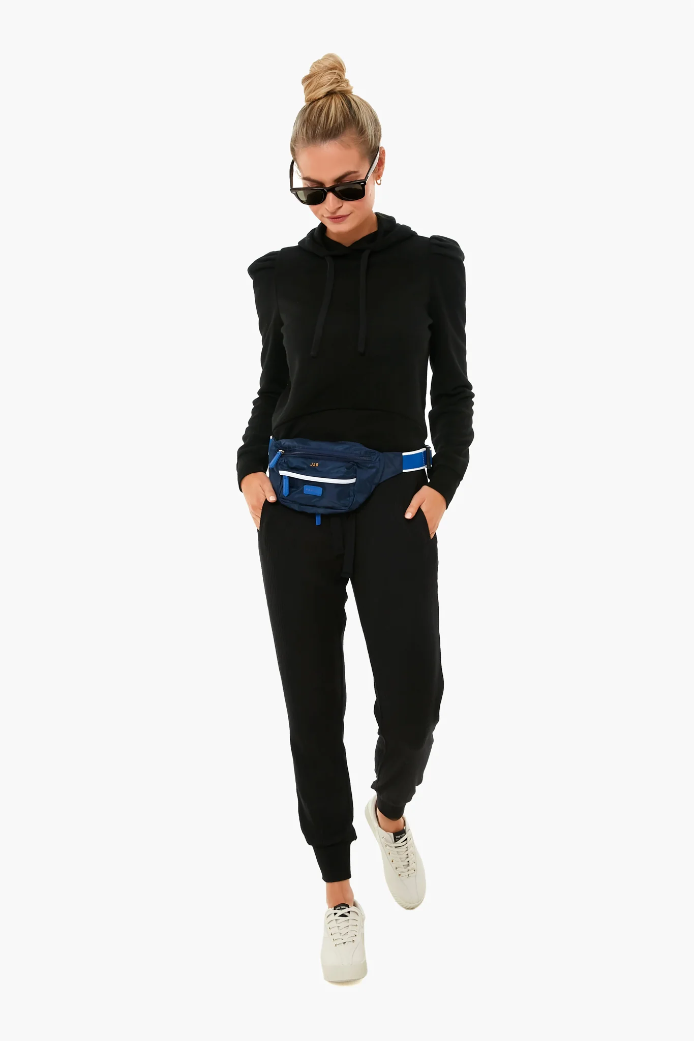 Scuba Navy Fold Up Belt Bag - Image 2