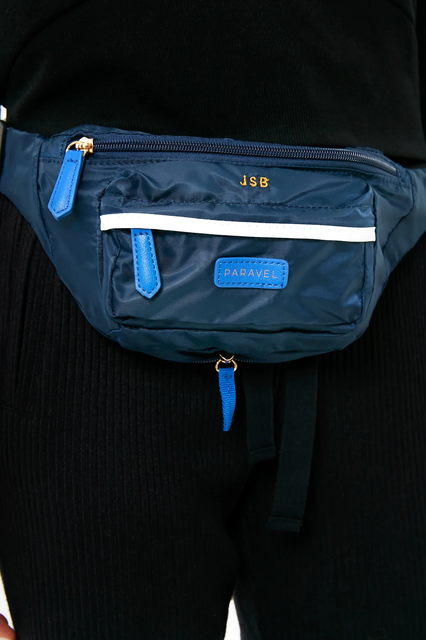 Scuba Navy Fold Up Belt Bag - Image 3