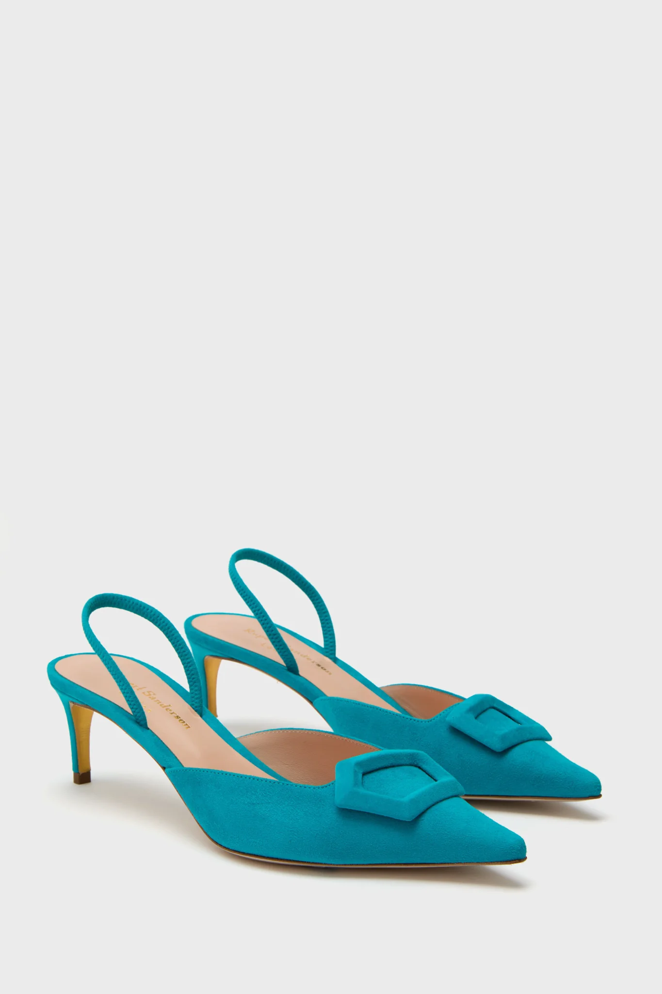 Scuba Suede Amnita Heels - Image 5
