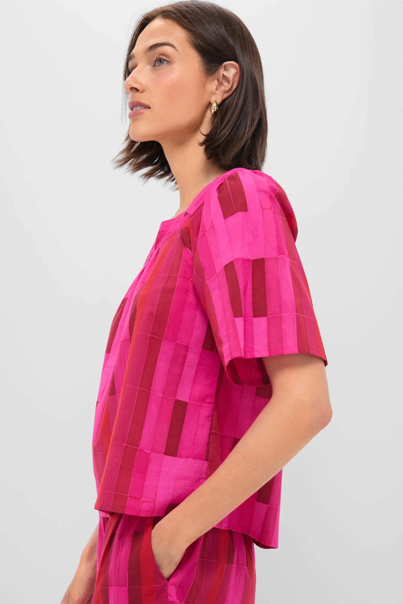 Sea Glass Pink Nikki Top - Image 3