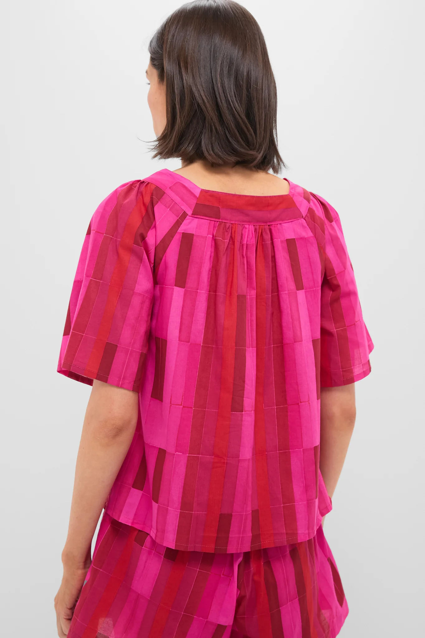 Sea Glass Pink Nikki Top - Image 4