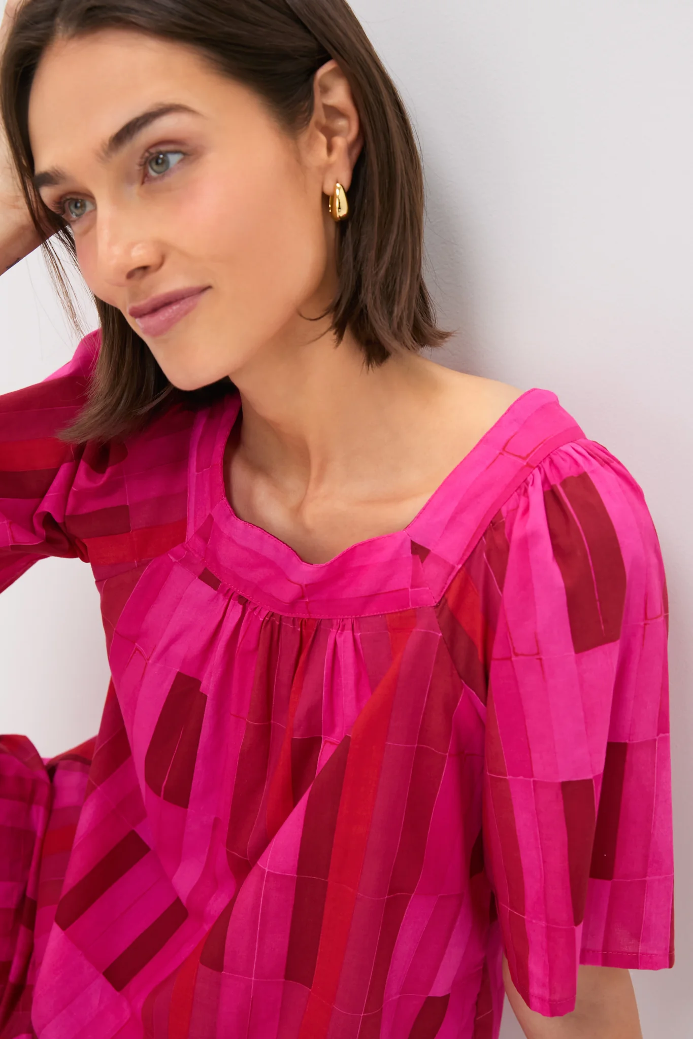 Sea Glass Pink Nikki Top - Image 5