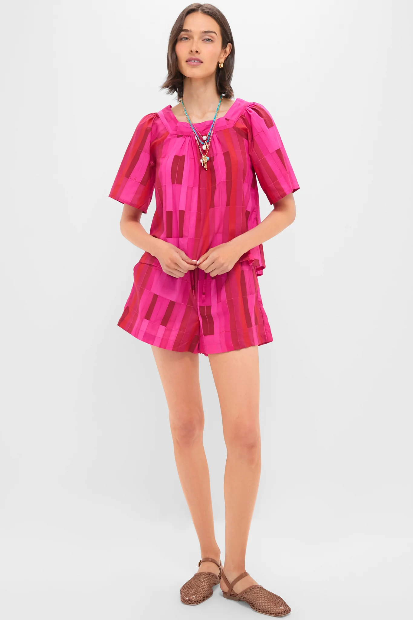 Sea Glass Pink Nikki Top - Image 6