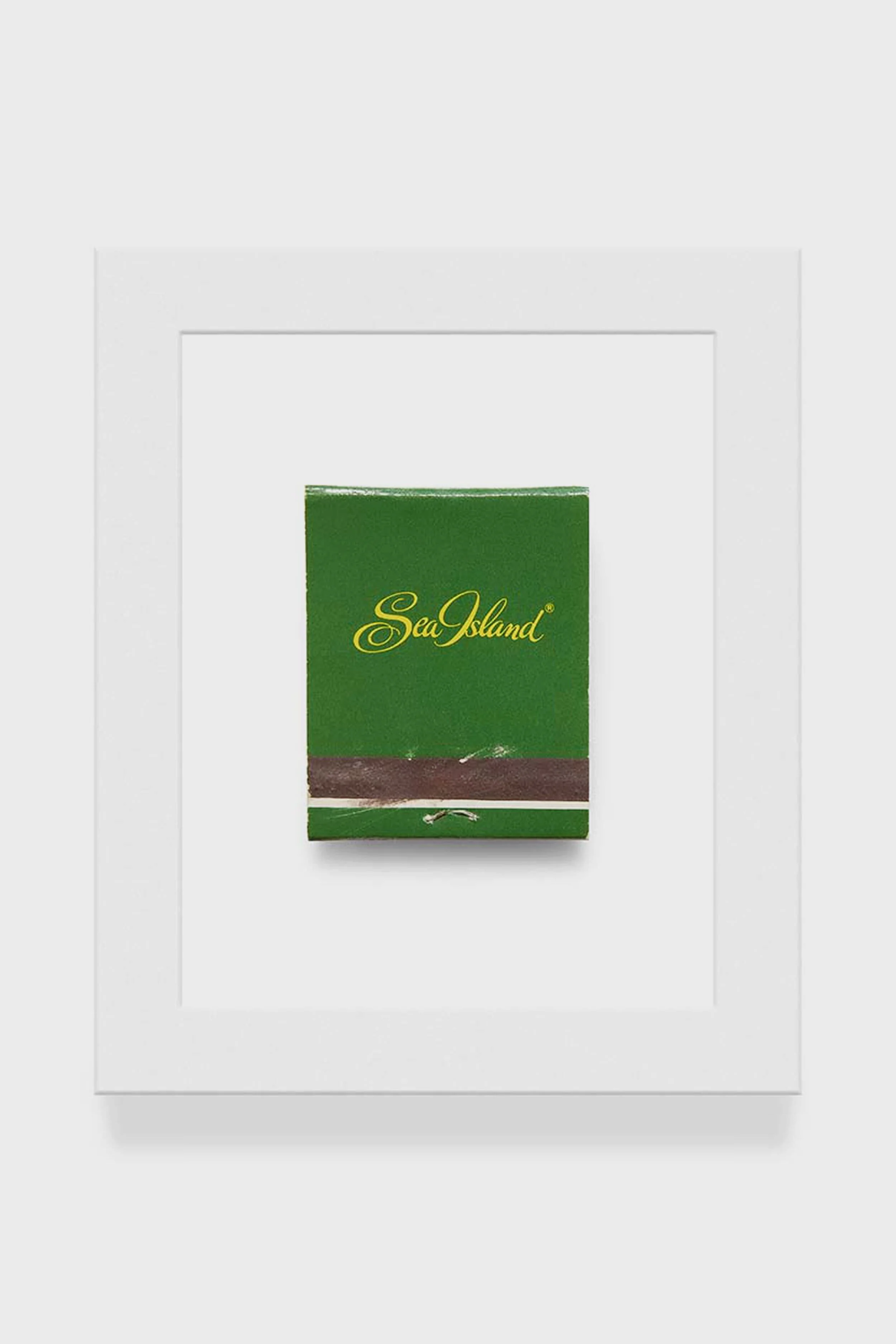 Sea Island (GA) Matchbook Print - Image 2
