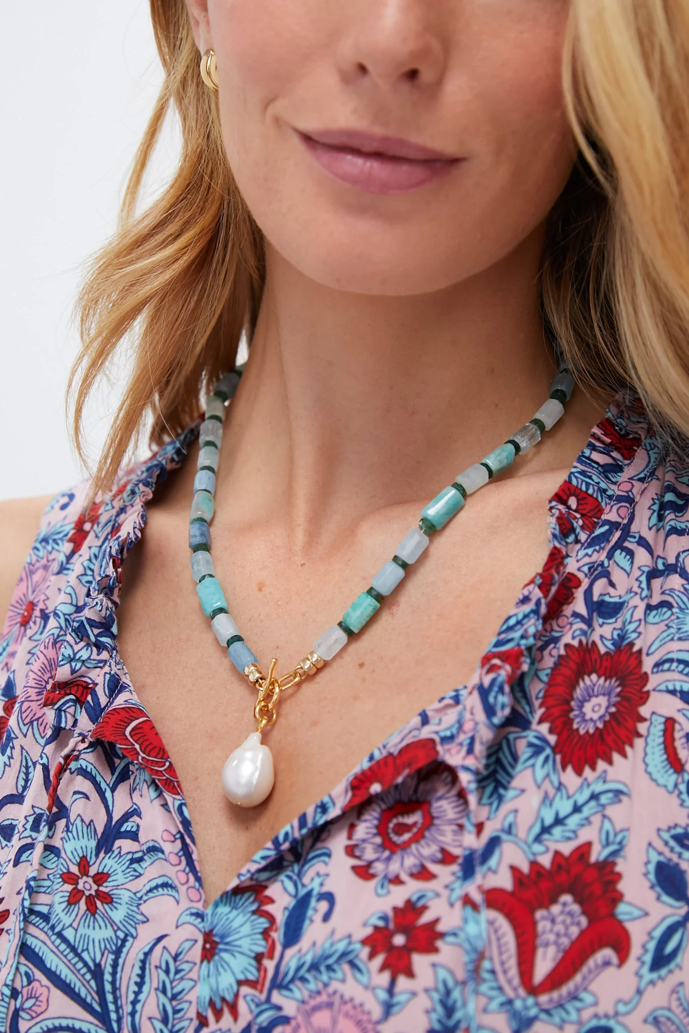 Sea Pearl Isle Necklace - Image 3