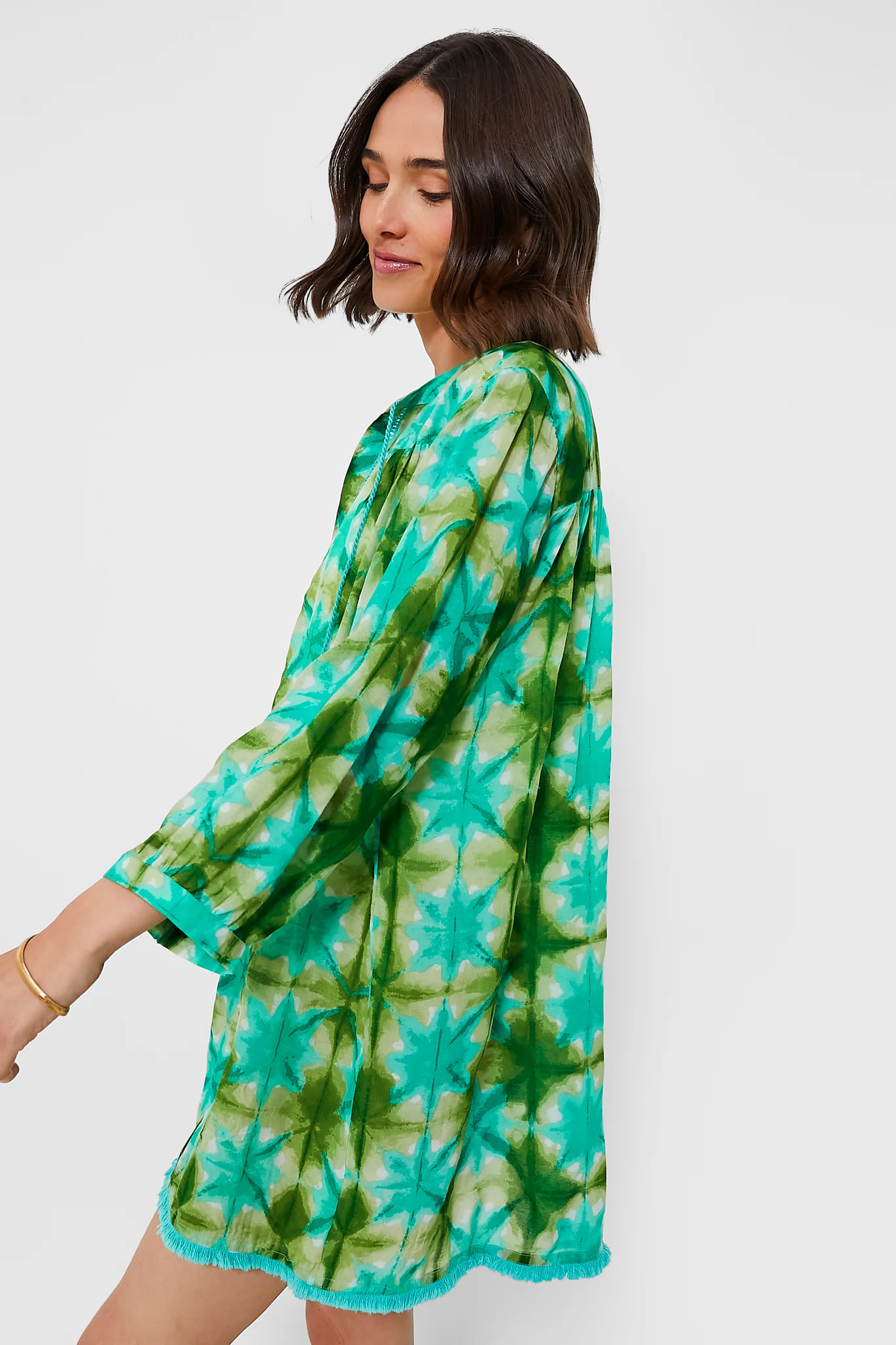 Seafoam Medallion Bondi Coverup - Image 3