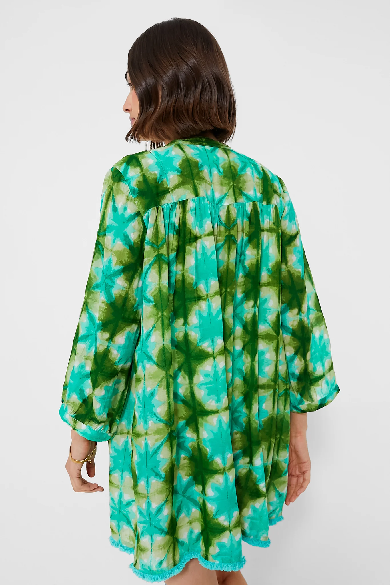 Seafoam Medallion Bondi Coverup - Image 4