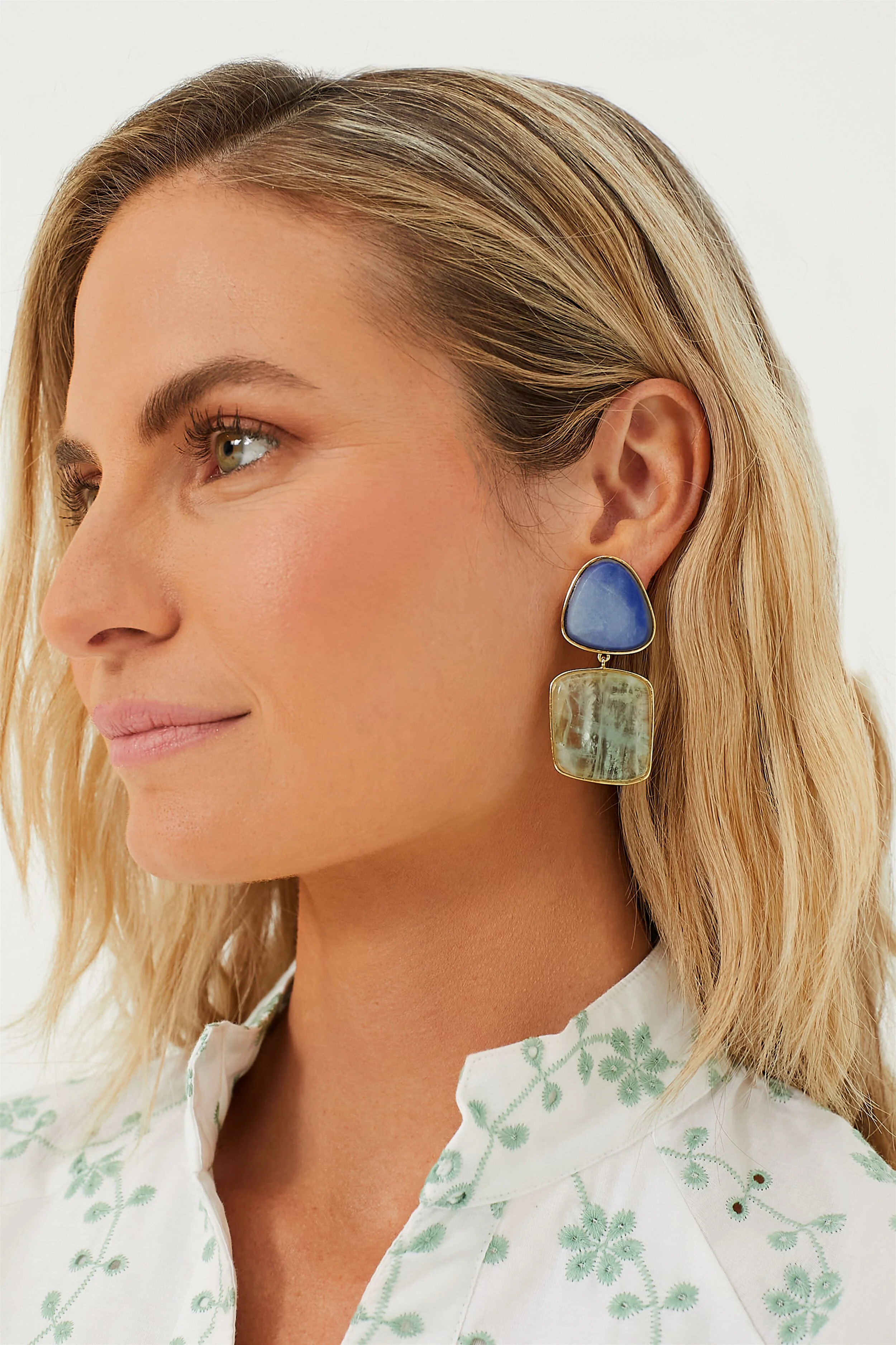 Seaglass Ainsley Earrings - Image 2