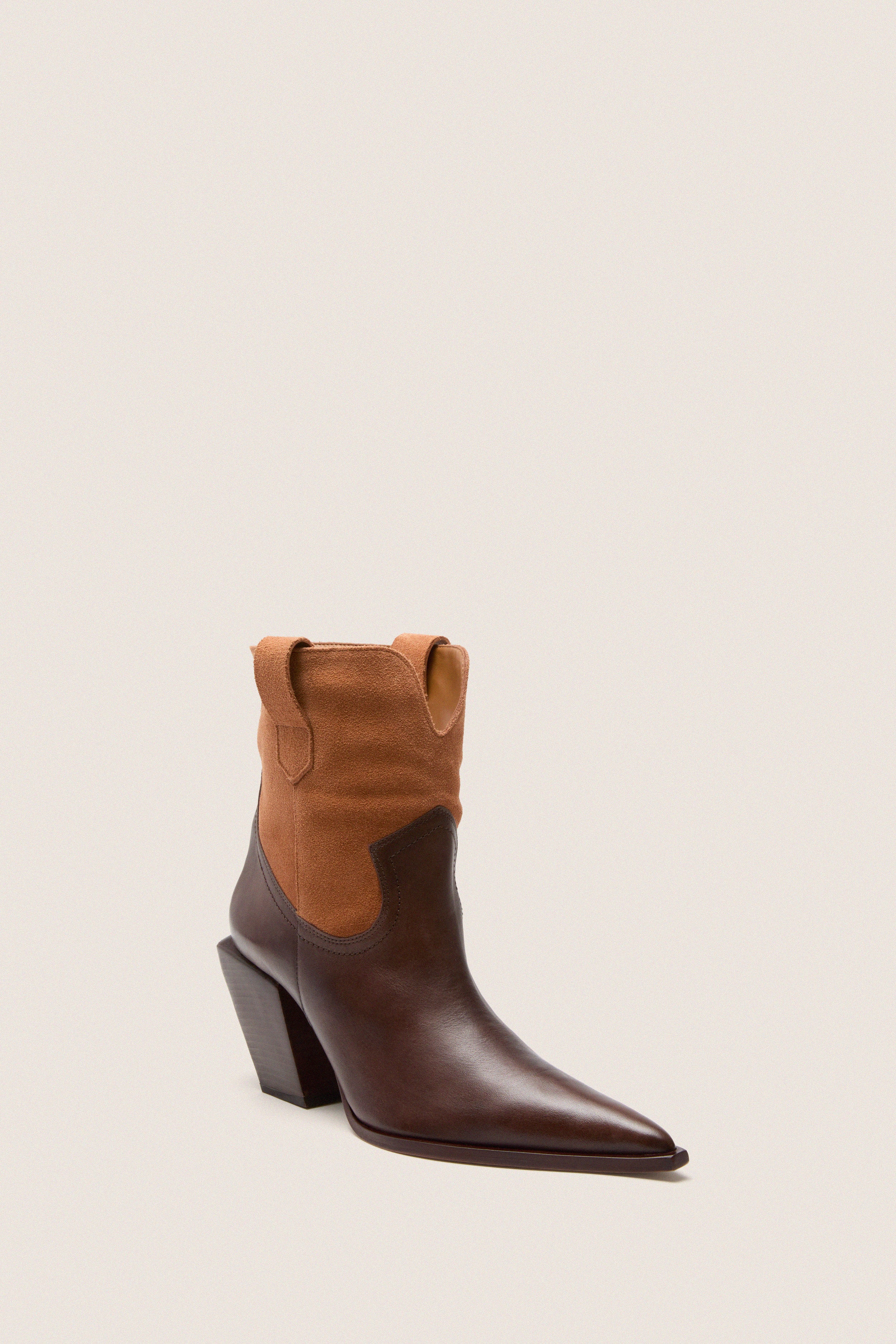 Seal Brown Memphis Boots