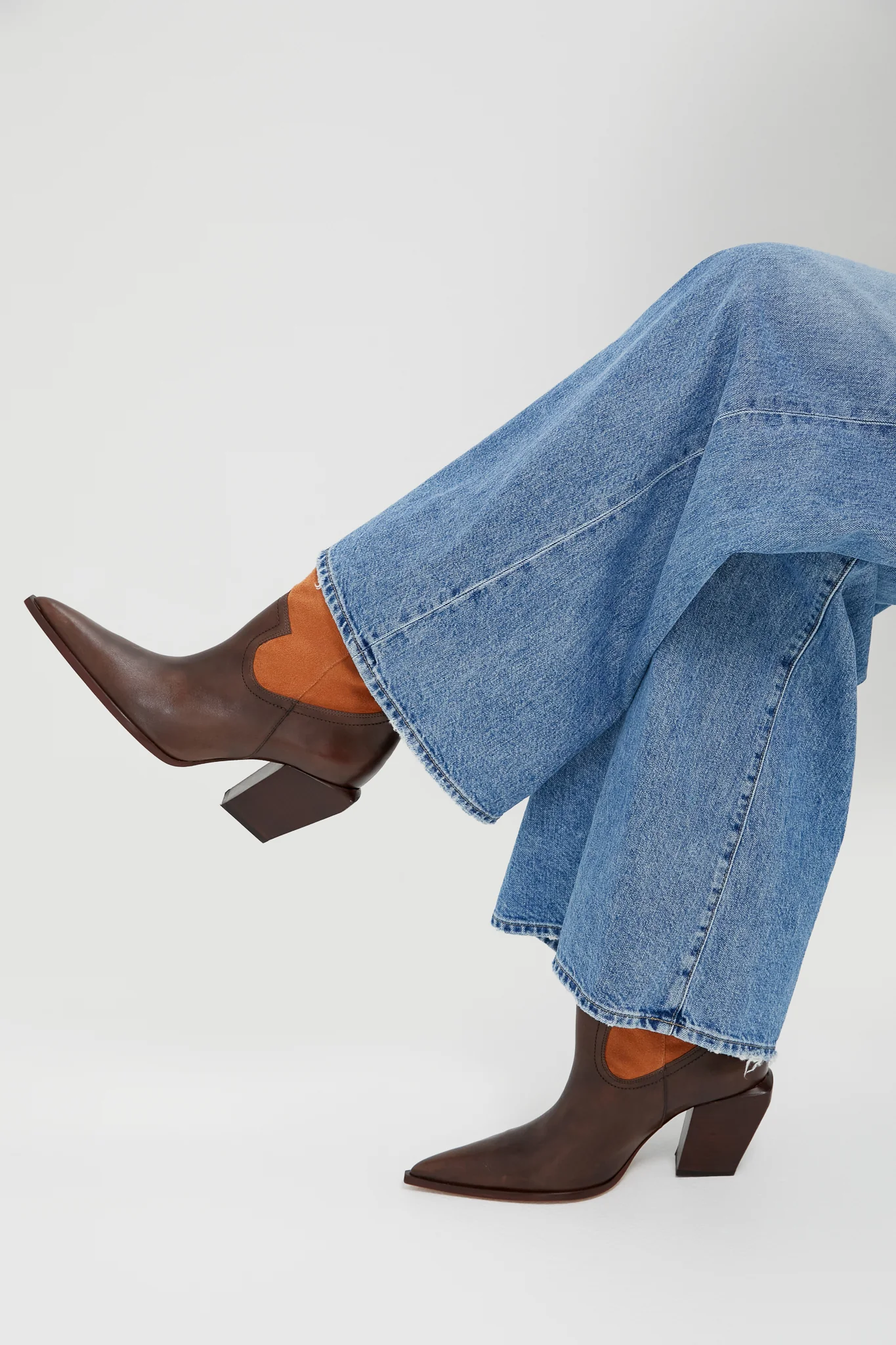 Seal Brown Memphis Boots - Image 2