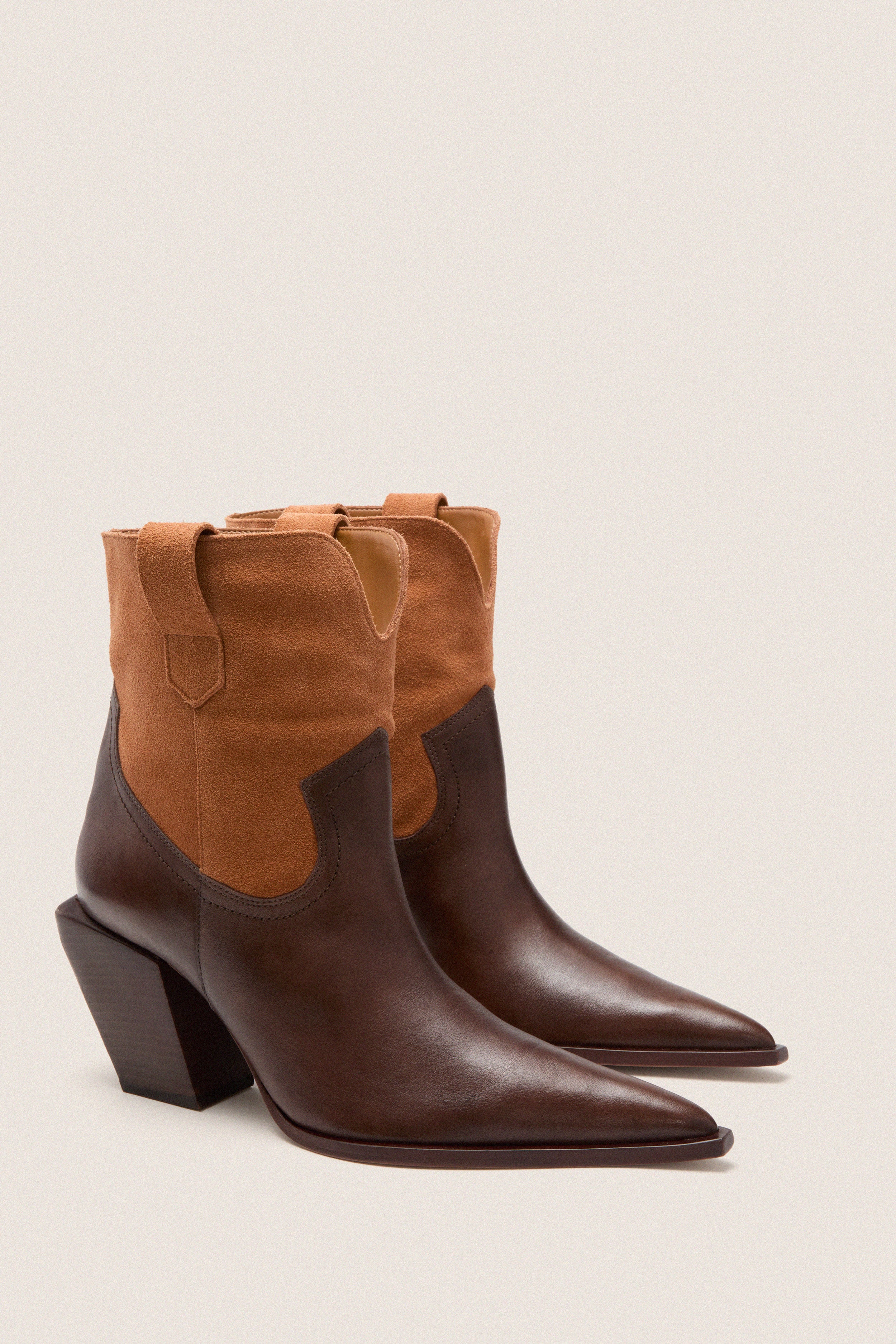 Seal Brown Memphis Boots - Image 4