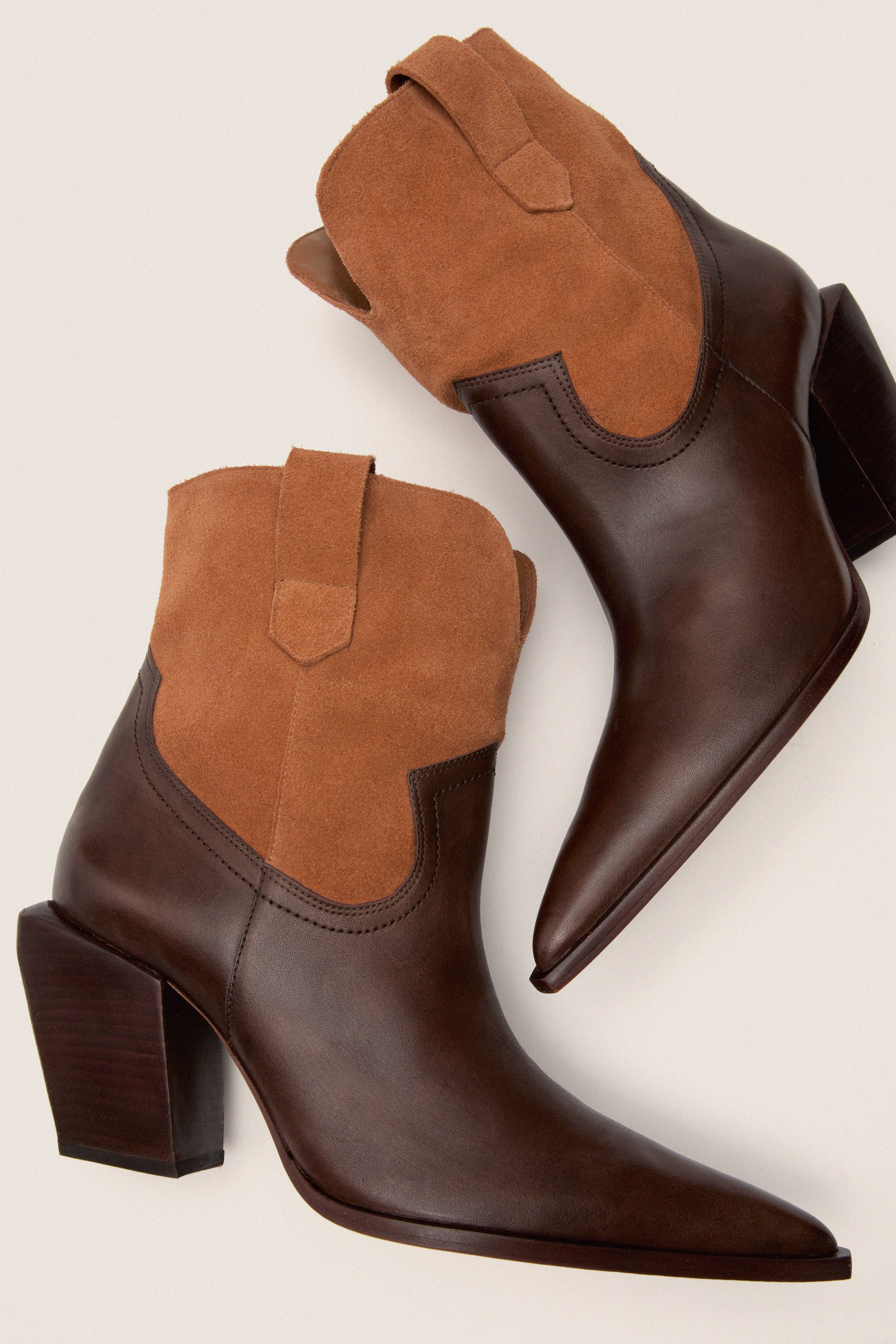 Seal Brown Memphis Boots - Image 5