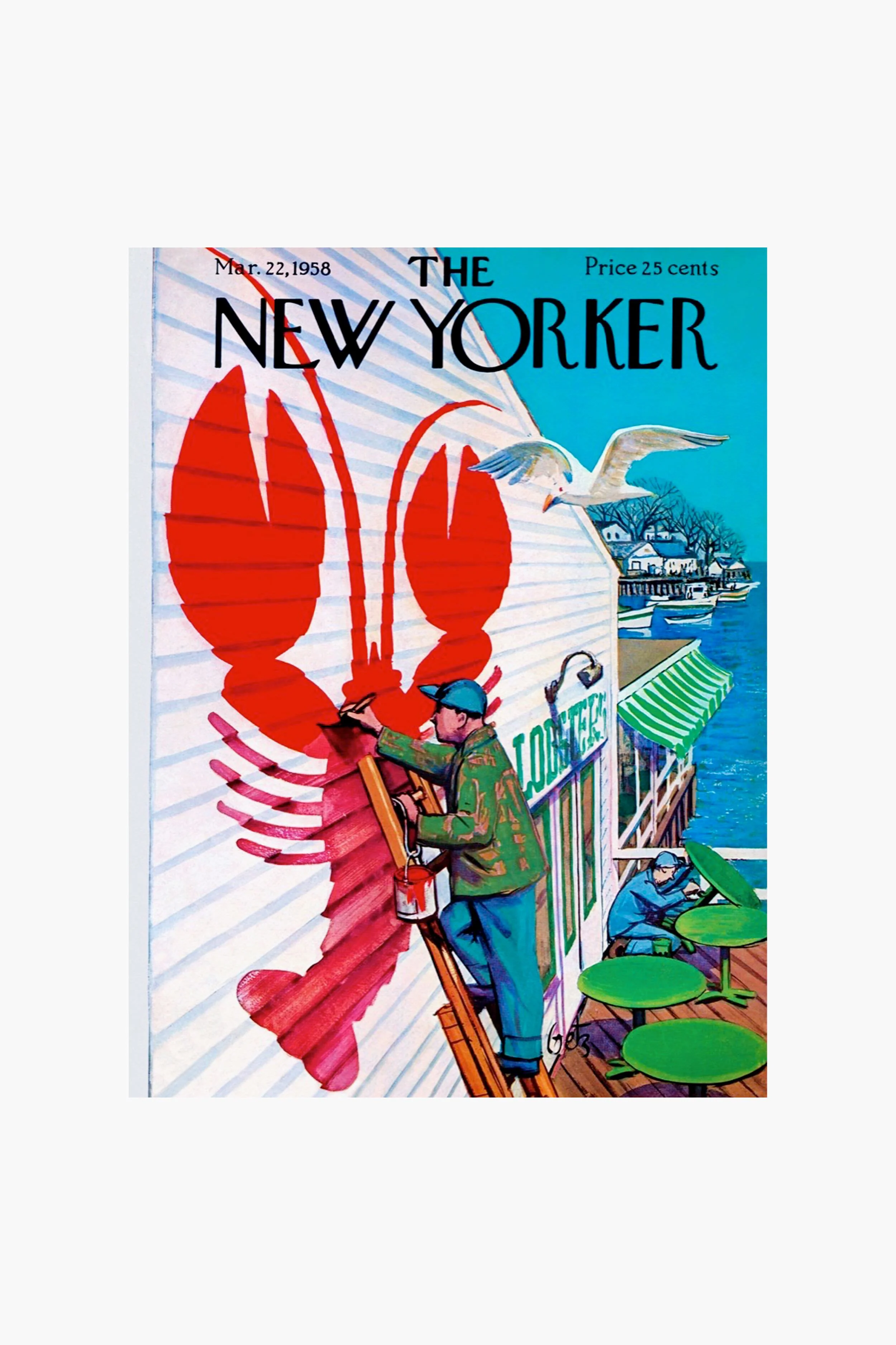 Seaside Cafe Jigsaw Puzzle - Image 3