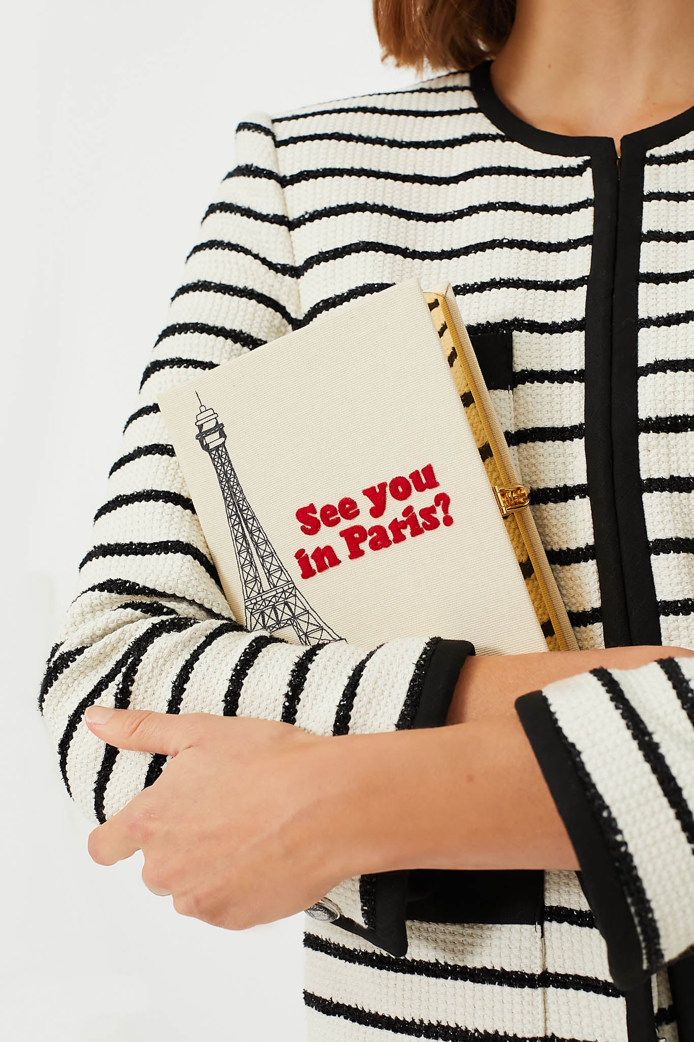See You In Paris Bookclutch - Image 2